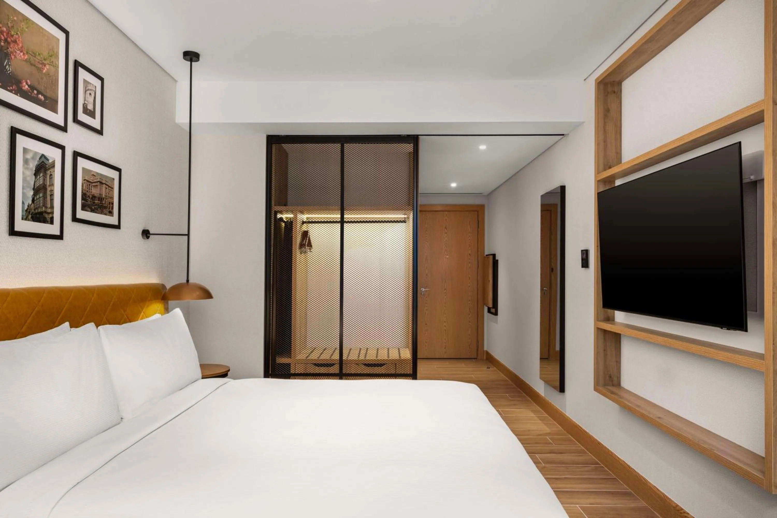 Bed in Hilton Garden Inn Baku