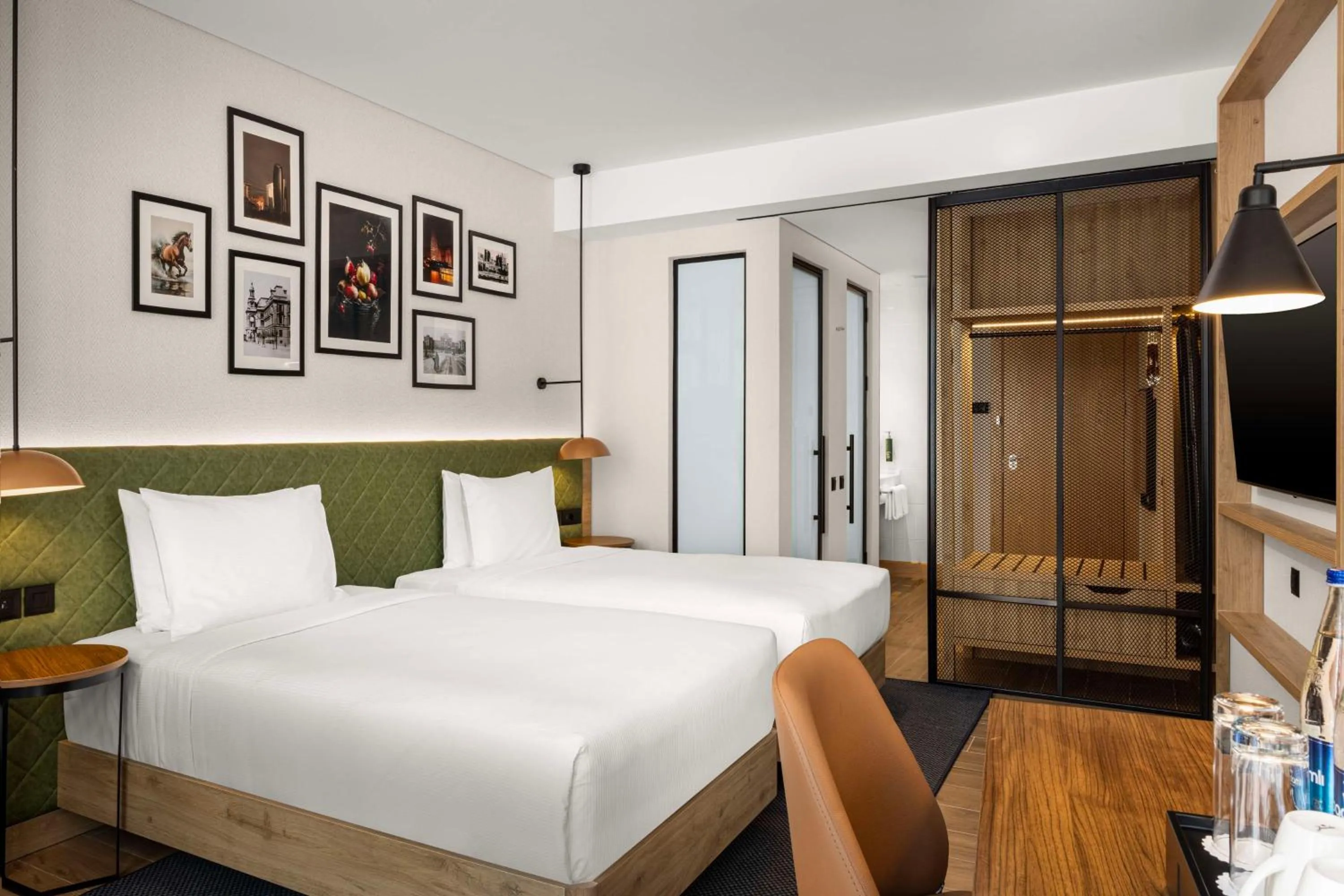 Bed in Hilton Garden Inn Baku