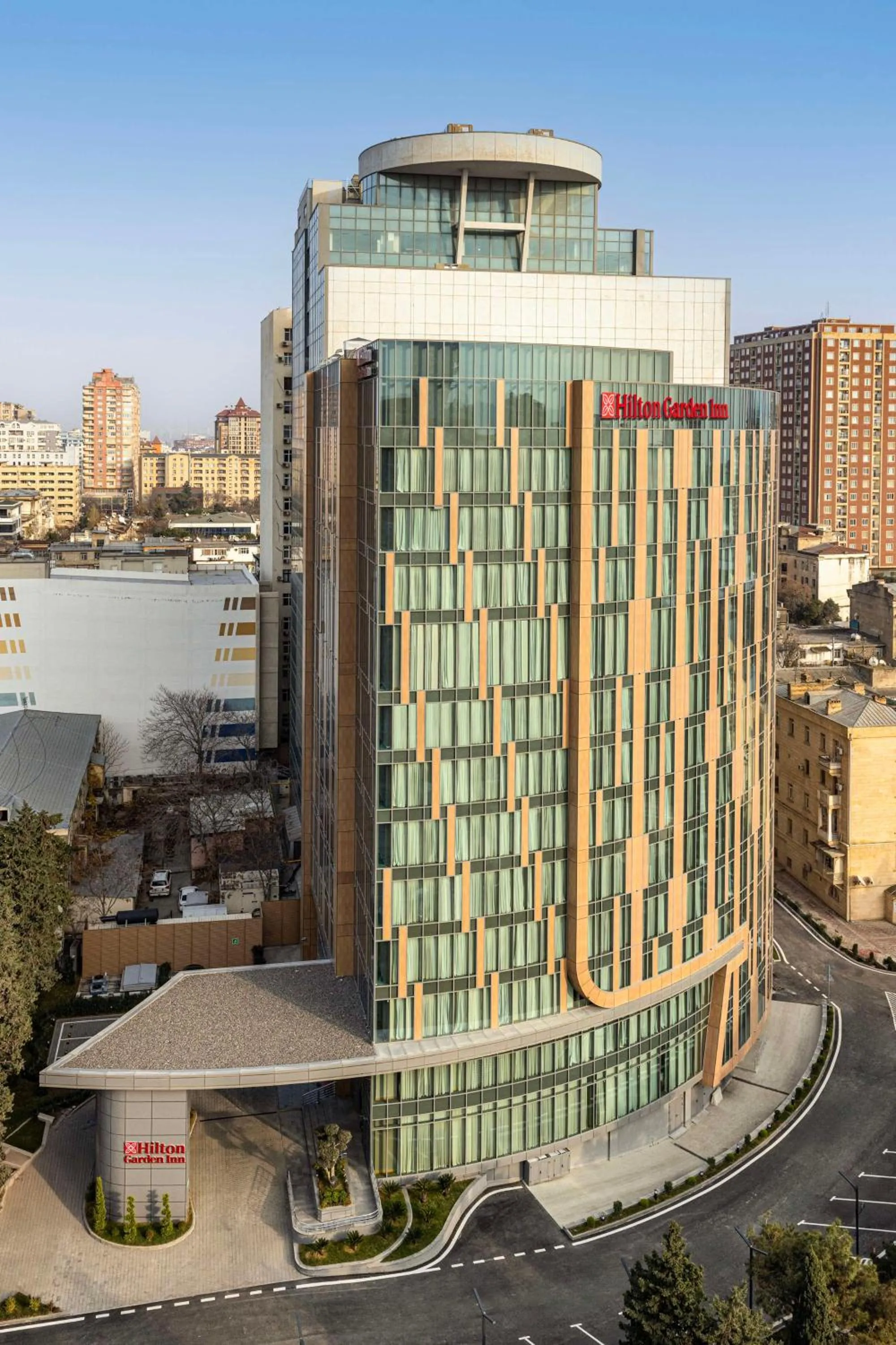 Property building in Hilton Garden Inn Baku