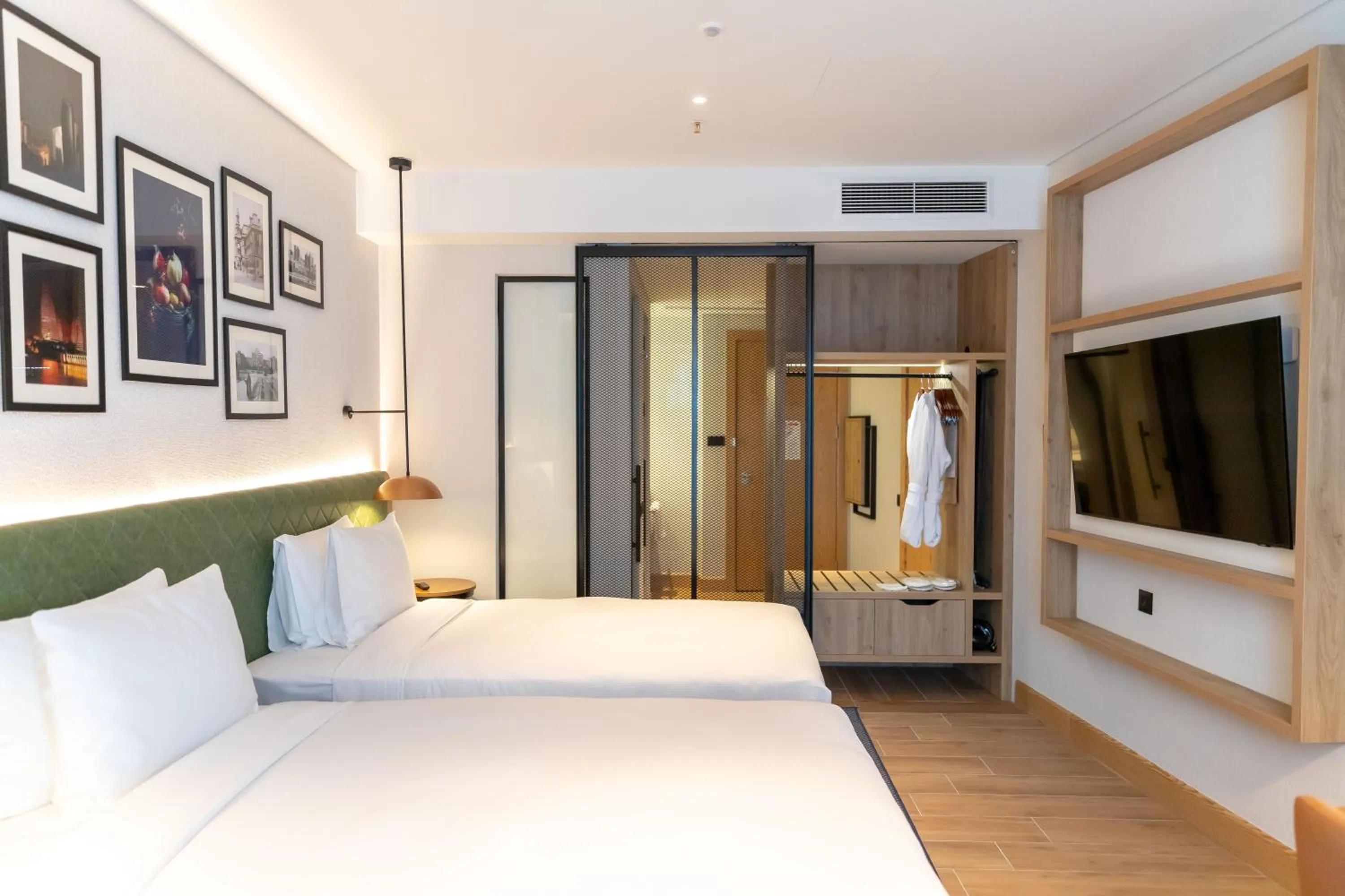 Bedroom, Bed in Hilton Garden Inn Baku