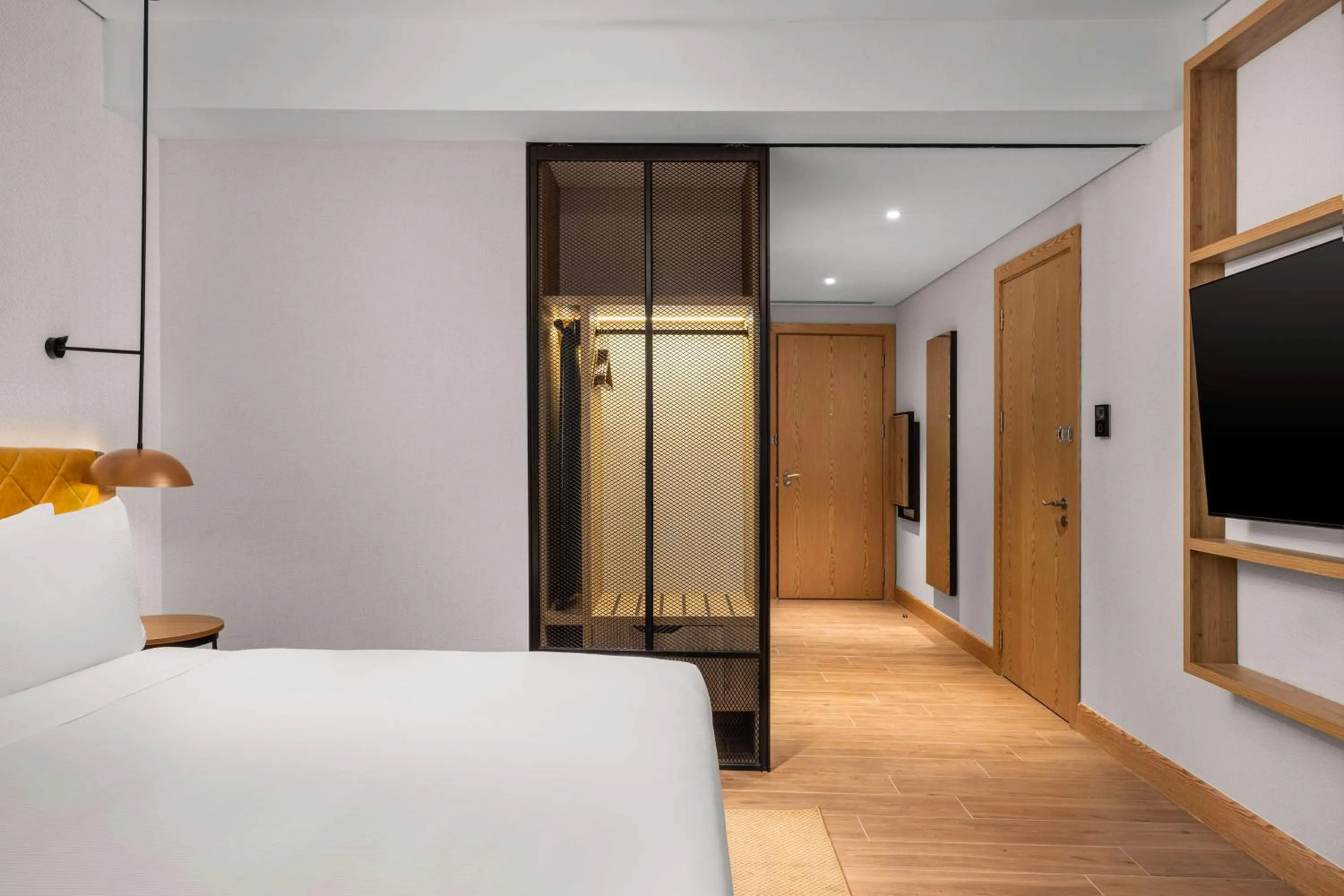 Bed in Hilton Garden Inn Baku