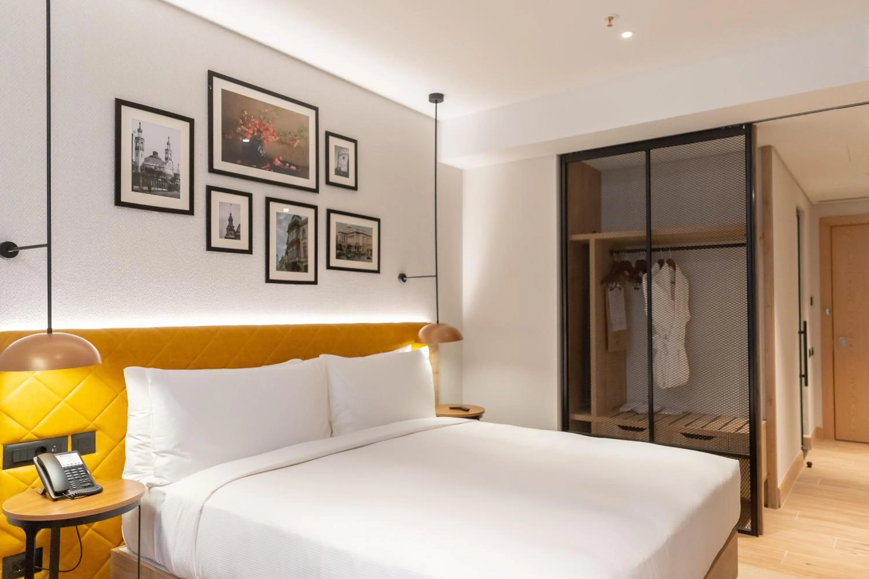 Bedroom, Bed in Hilton Garden Inn Baku