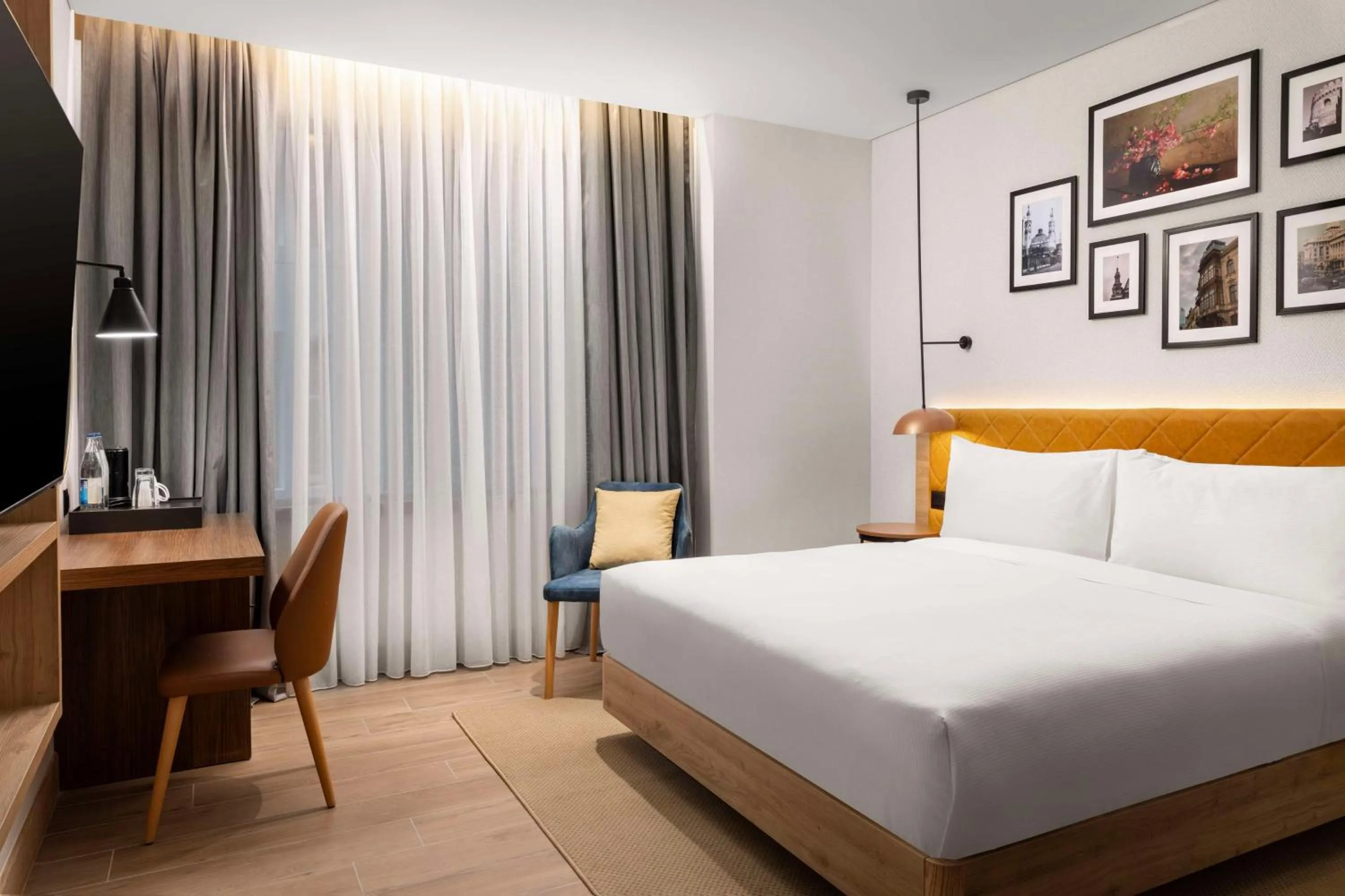 Bed in Hilton Garden Inn Baku