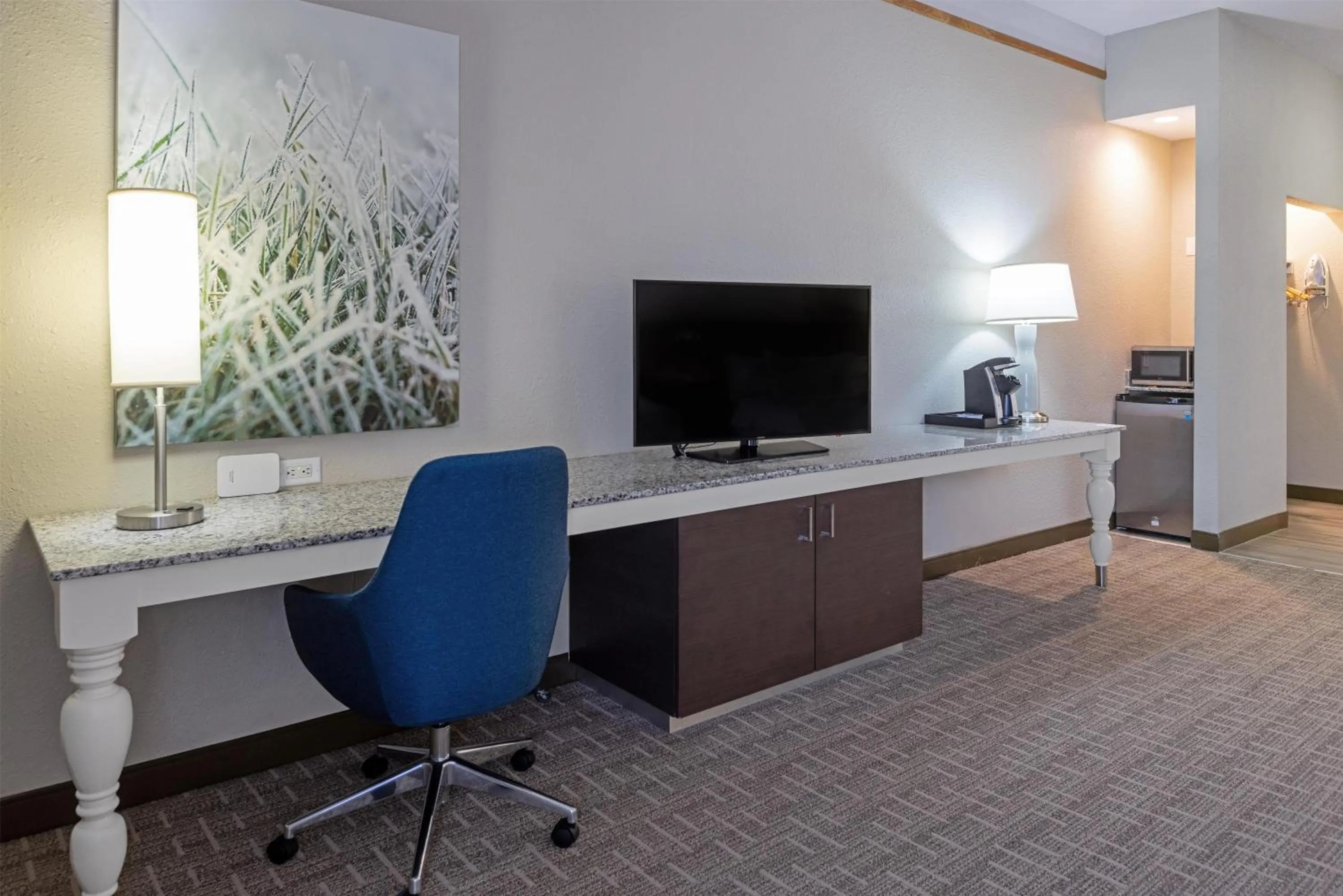 Bedroom in Hilton Garden Inn Grand Forks-Und