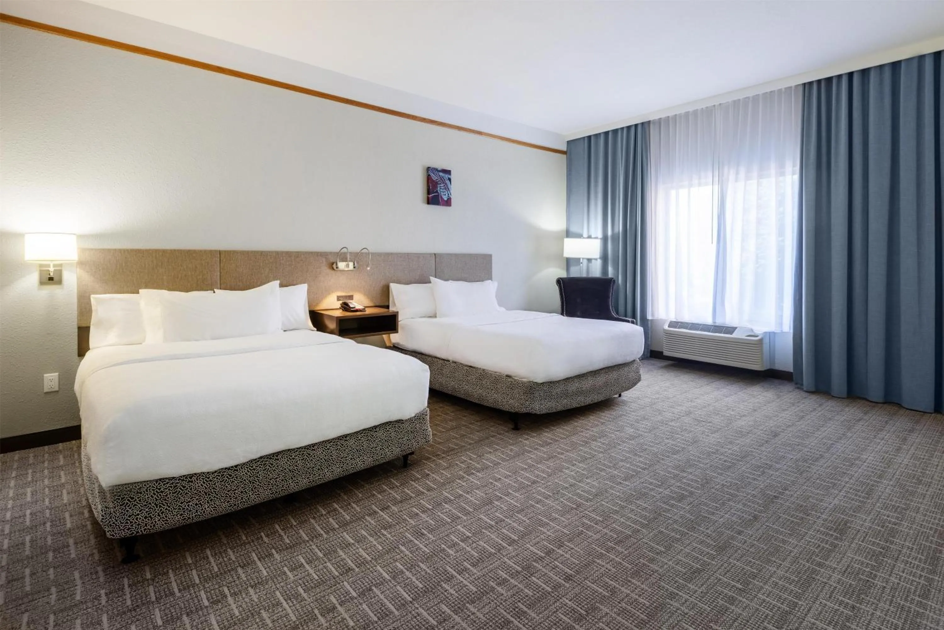 Bed in Hilton Garden Inn Grand Forks-Und