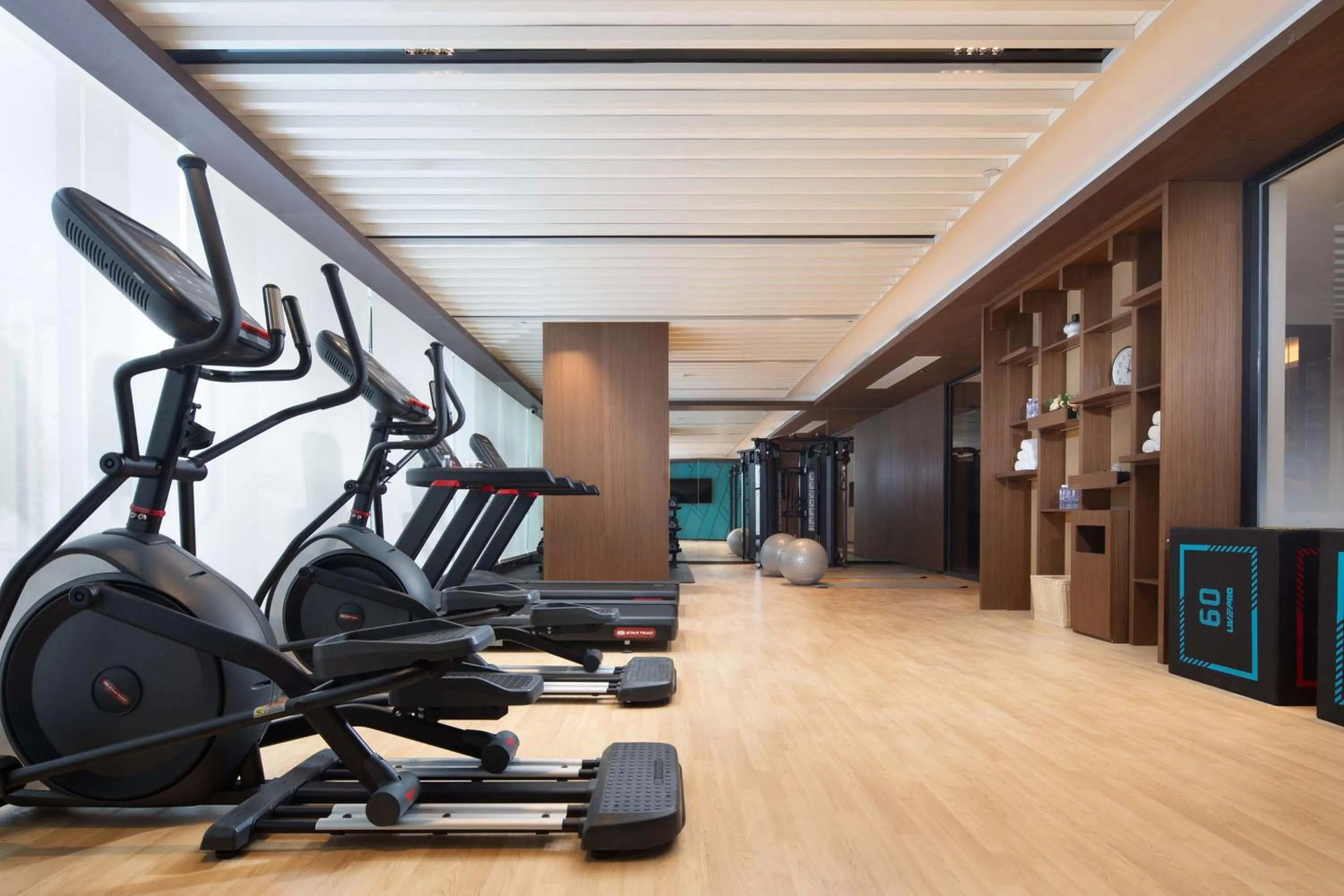 Fitness centre/facilities in Hilton Garden Inn Luoyang Kaiyuan Avenue
