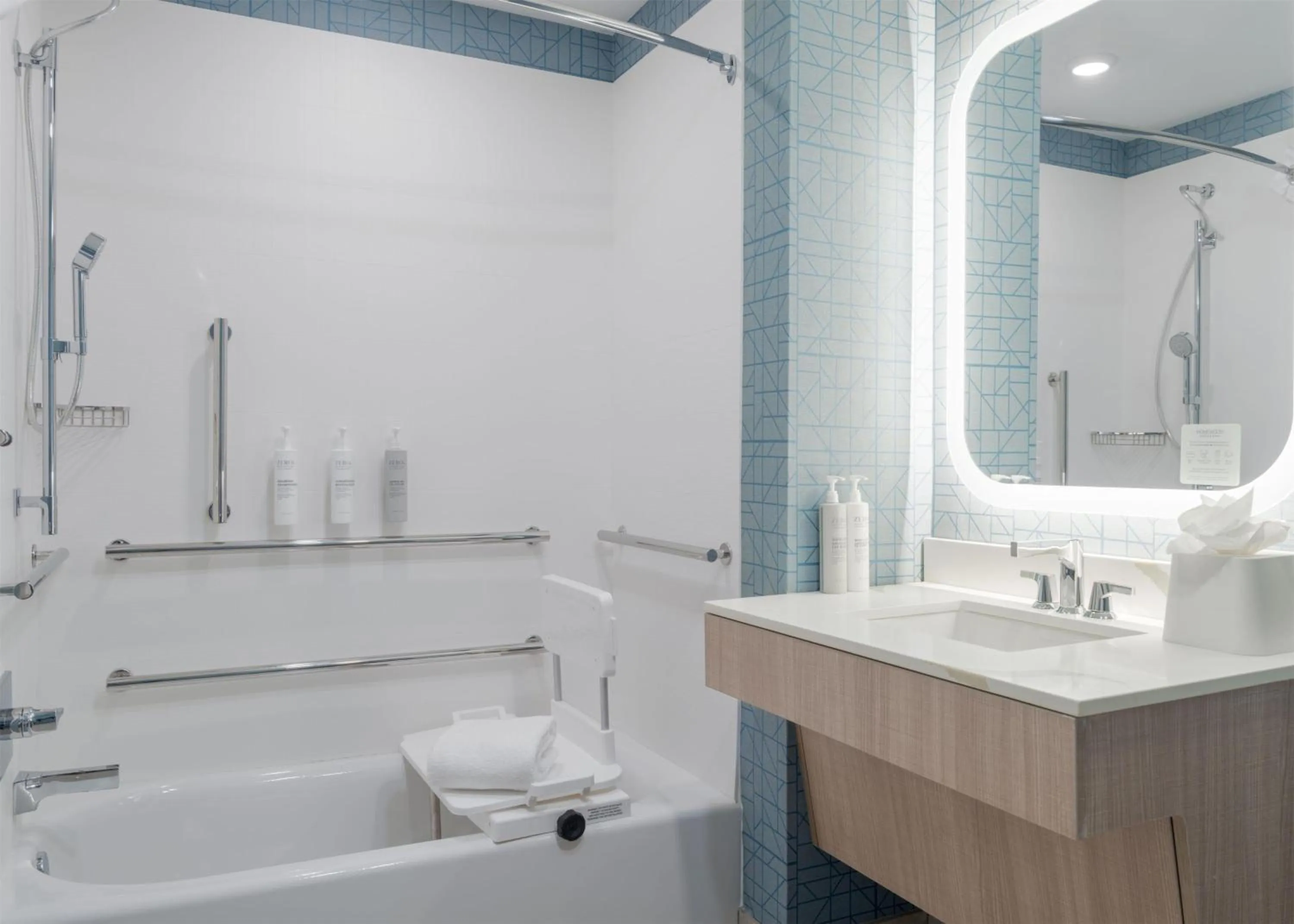 Bathroom in Homewood Suites By Hilton Viera Melbourne