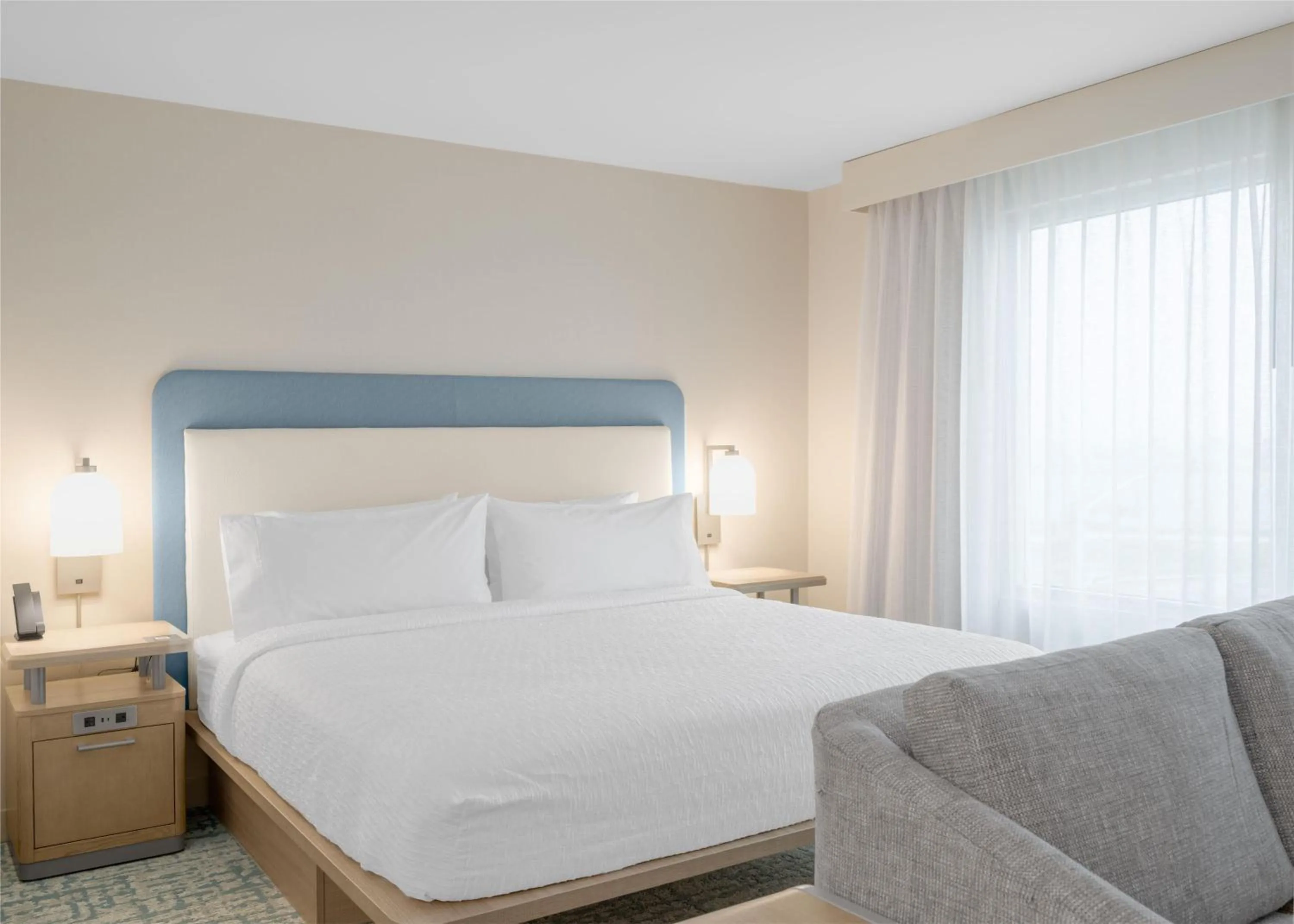 Bed in Homewood Suites By Hilton Viera Melbourne