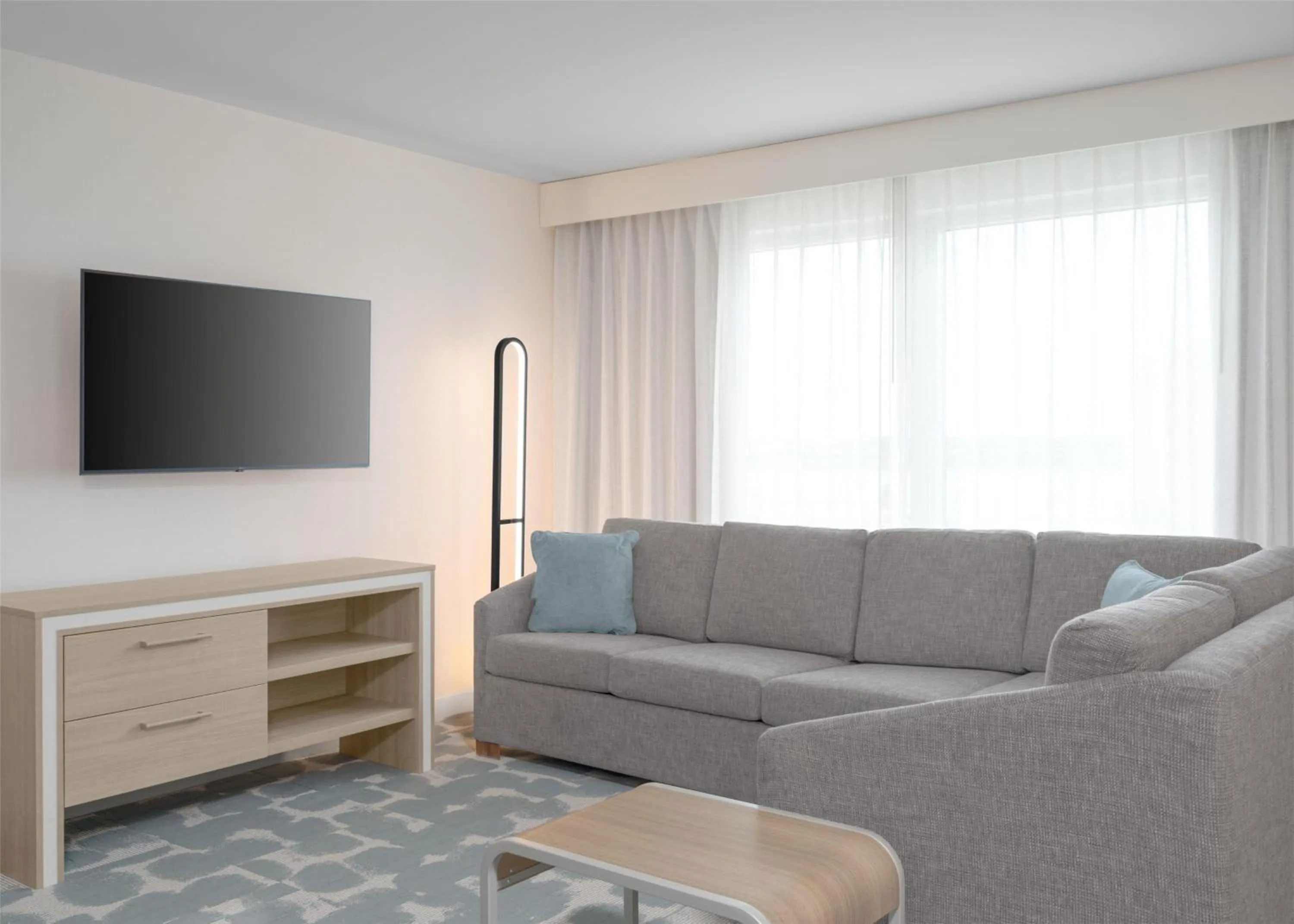 Living room in Homewood Suites By Hilton Viera Melbourne