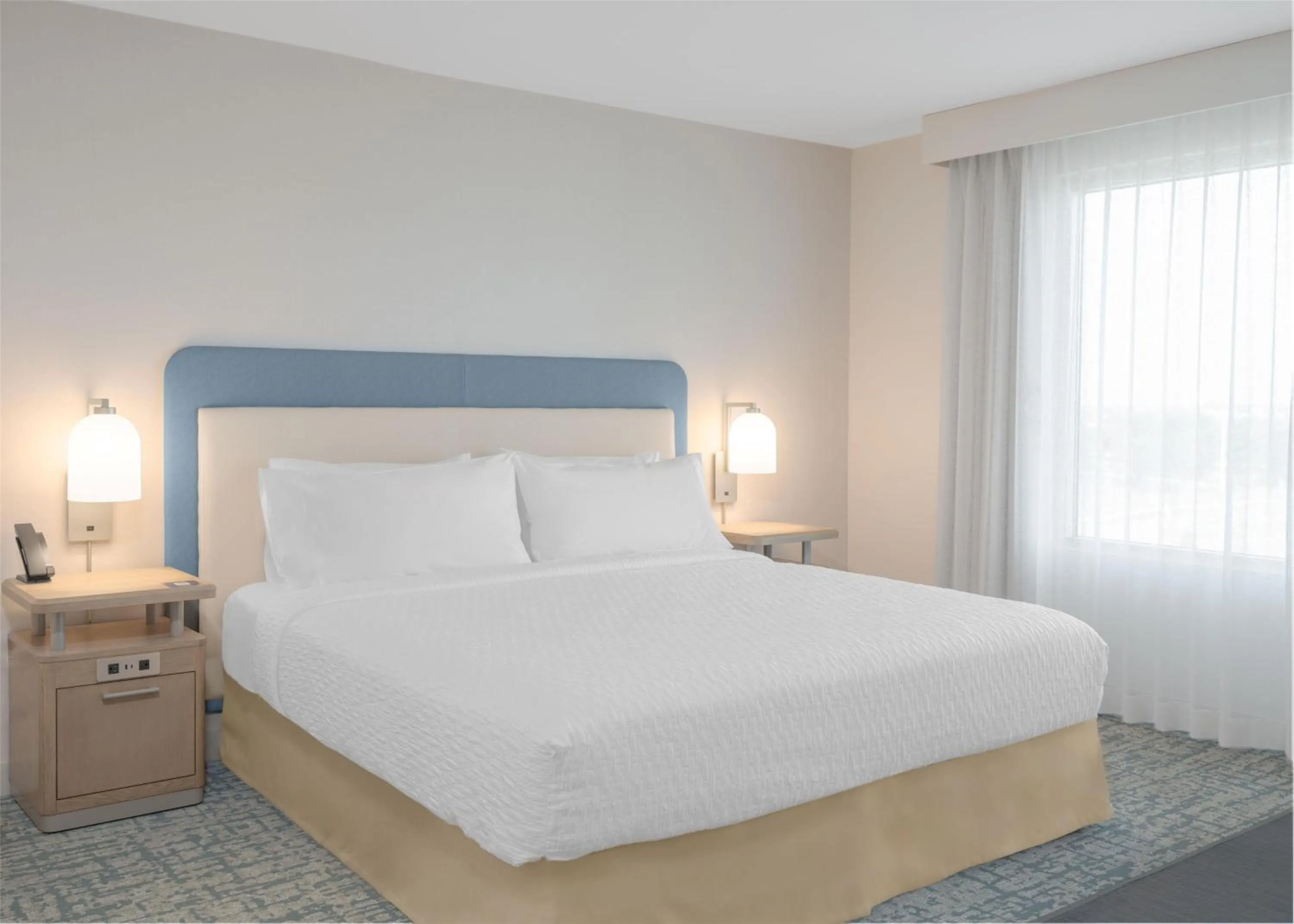 Bed in Homewood Suites By Hilton Viera Melbourne