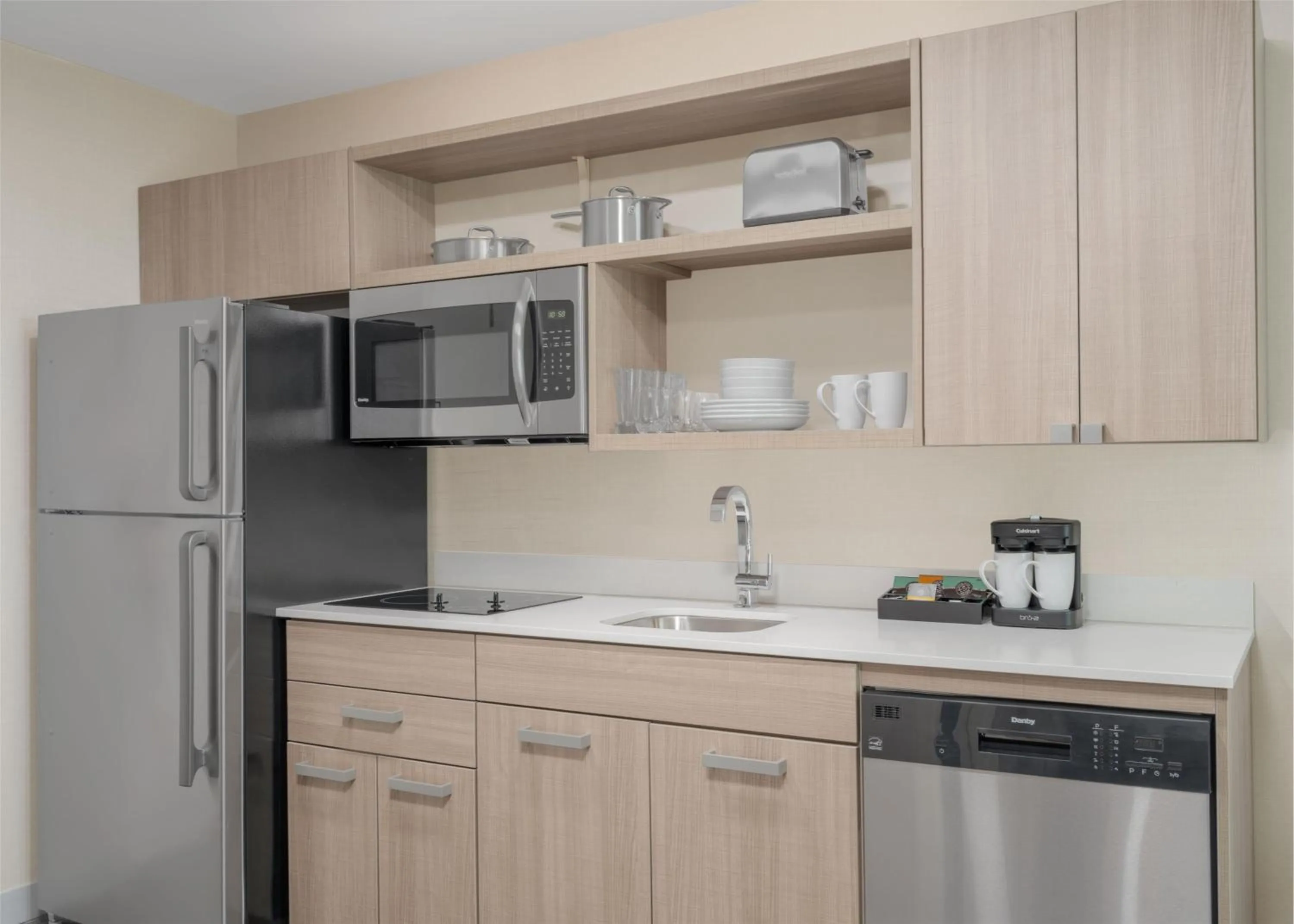 Kitchen or kitchenette in Homewood Suites By Hilton Viera Melbourne