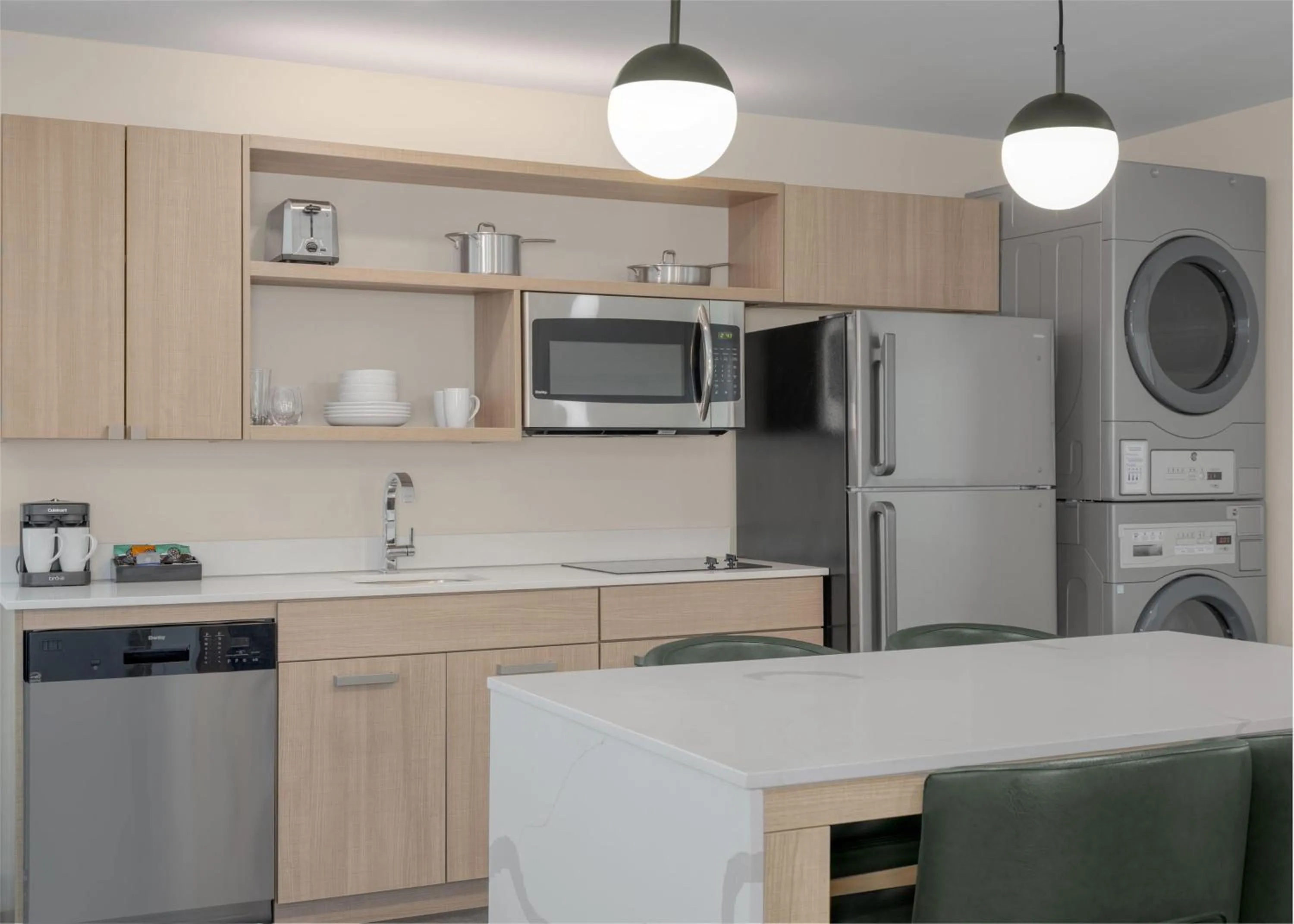 Kitchen or kitchenette in Homewood Suites By Hilton Viera Melbourne
