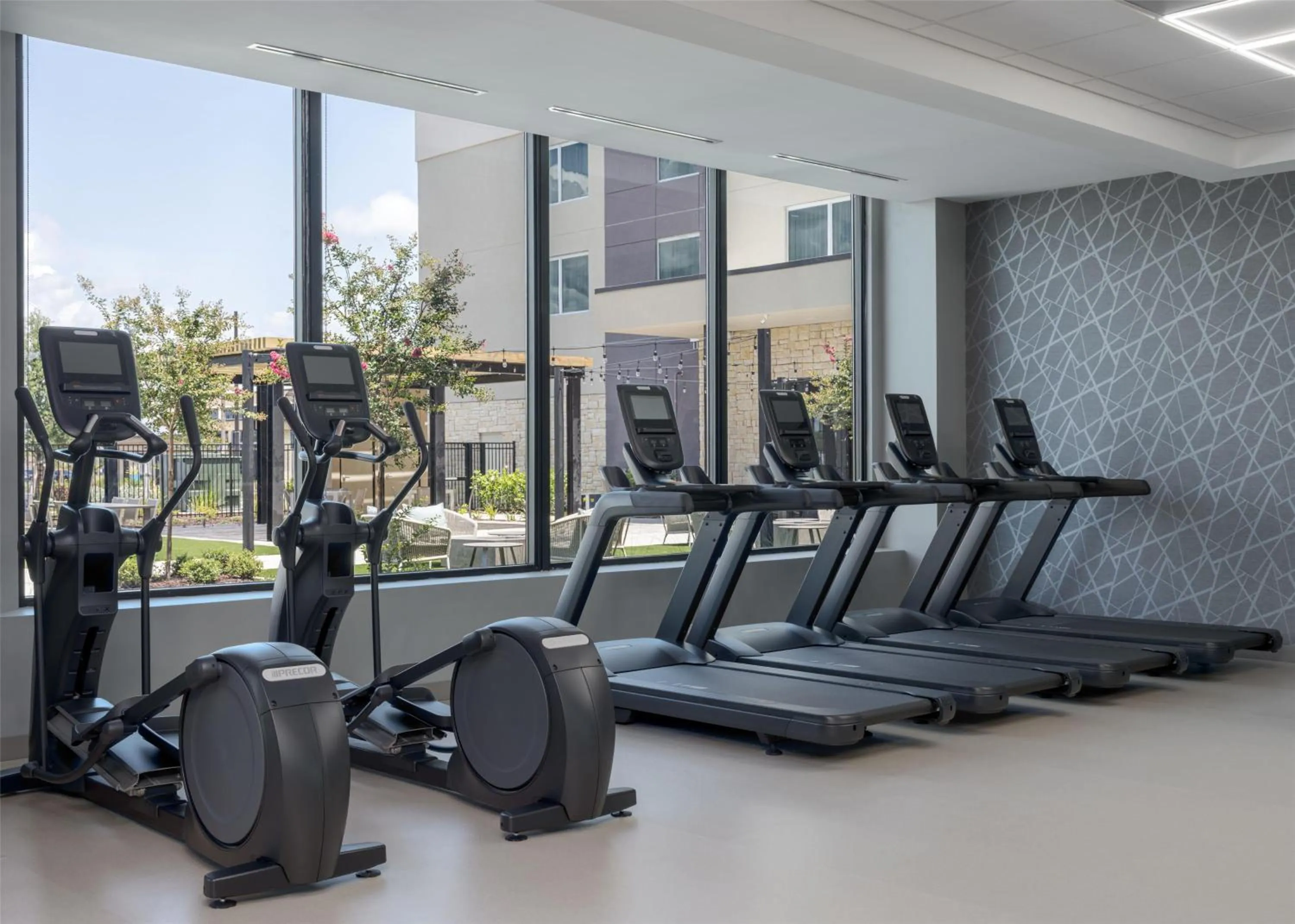 Fitness centre/facilities in Homewood Suites By Hilton Viera Melbourne