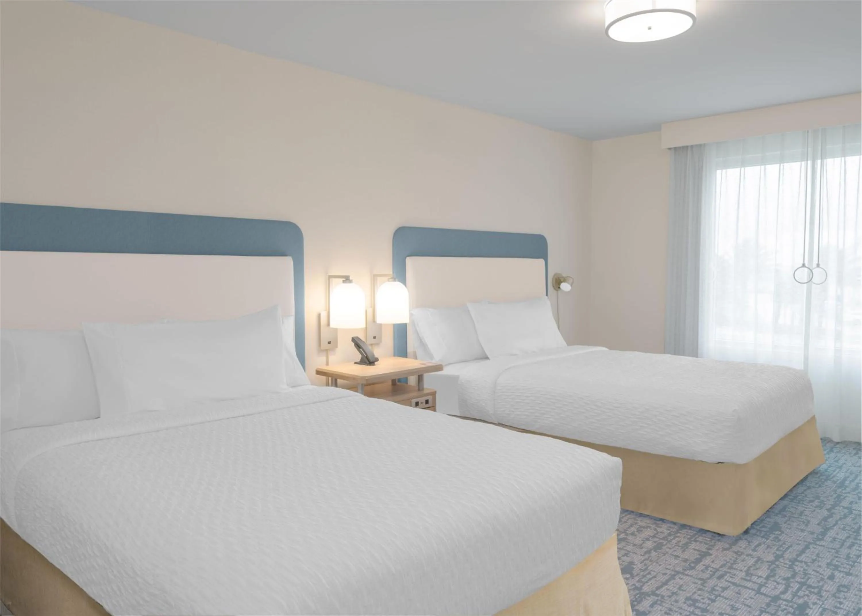 Bed in Homewood Suites By Hilton Viera Melbourne