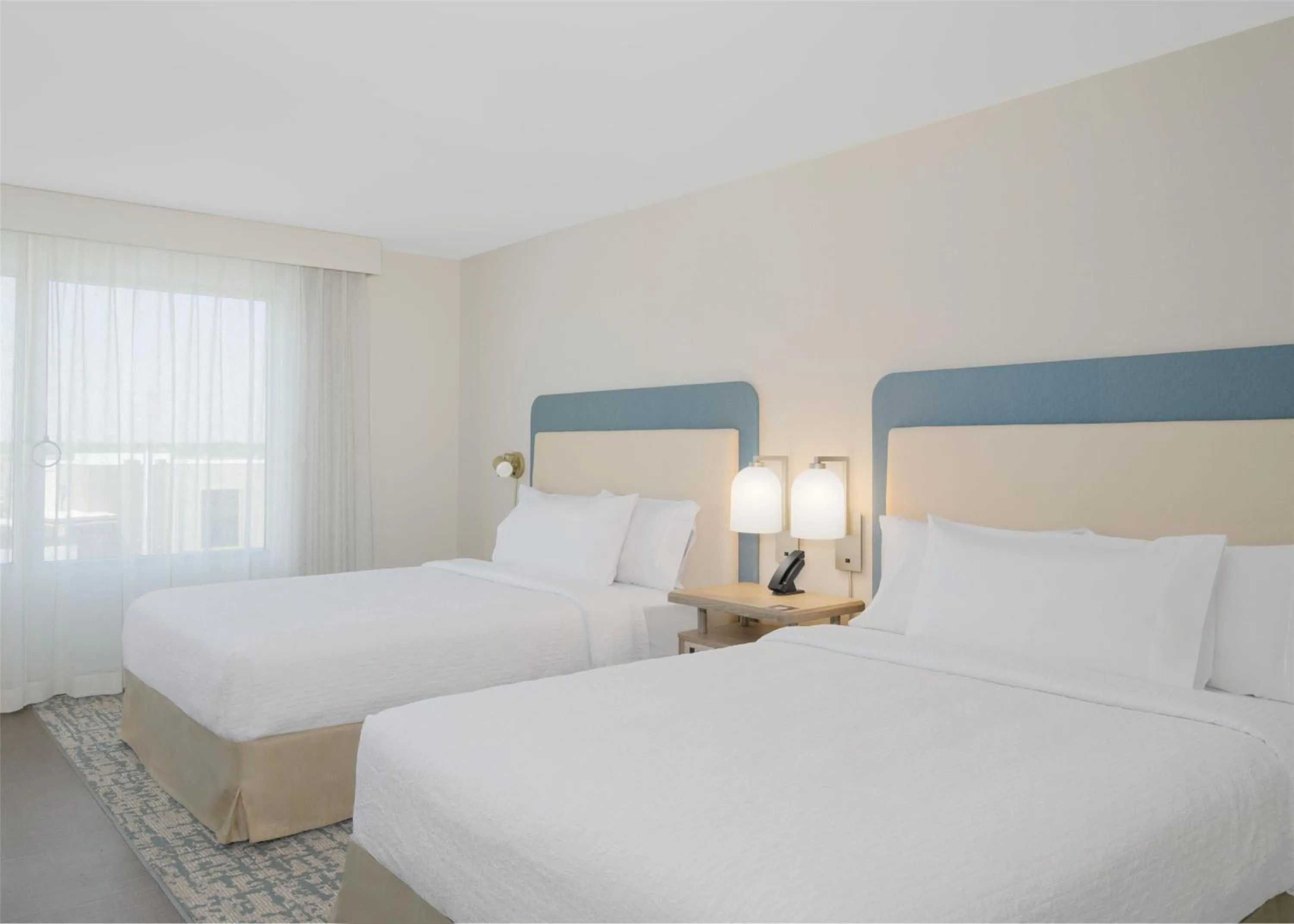 Bed in Homewood Suites By Hilton Viera Melbourne