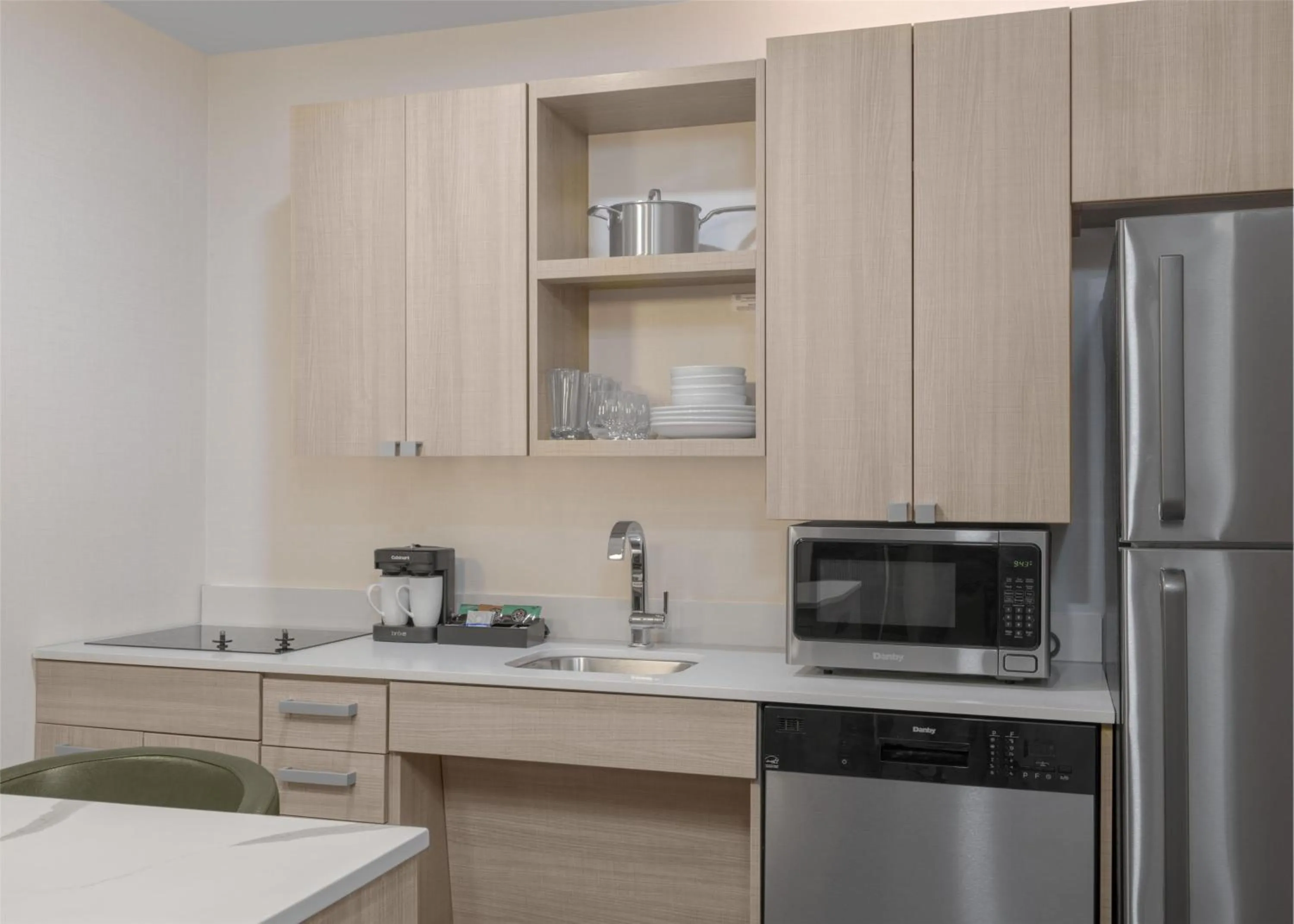 Kitchen or kitchenette in Homewood Suites By Hilton Viera Melbourne