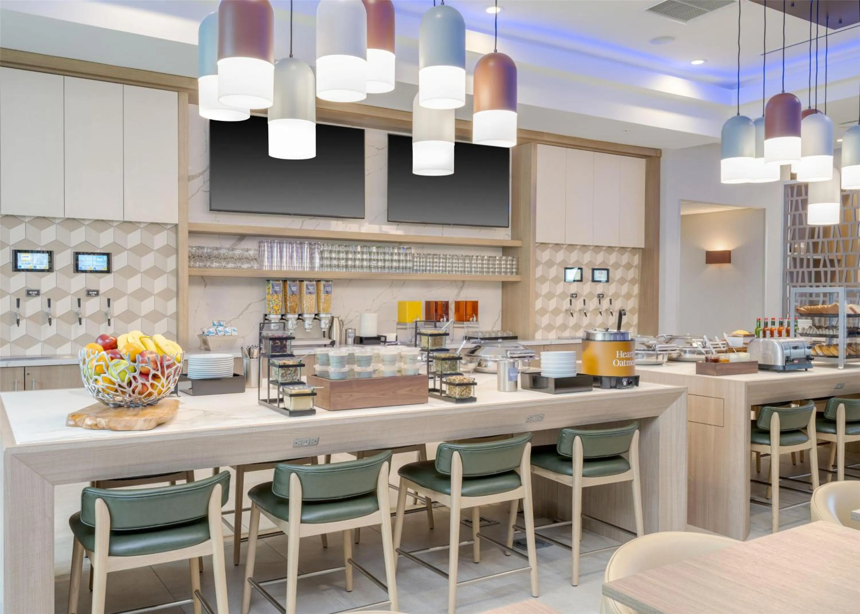 Breakfast in Homewood Suites By Hilton Viera Melbourne