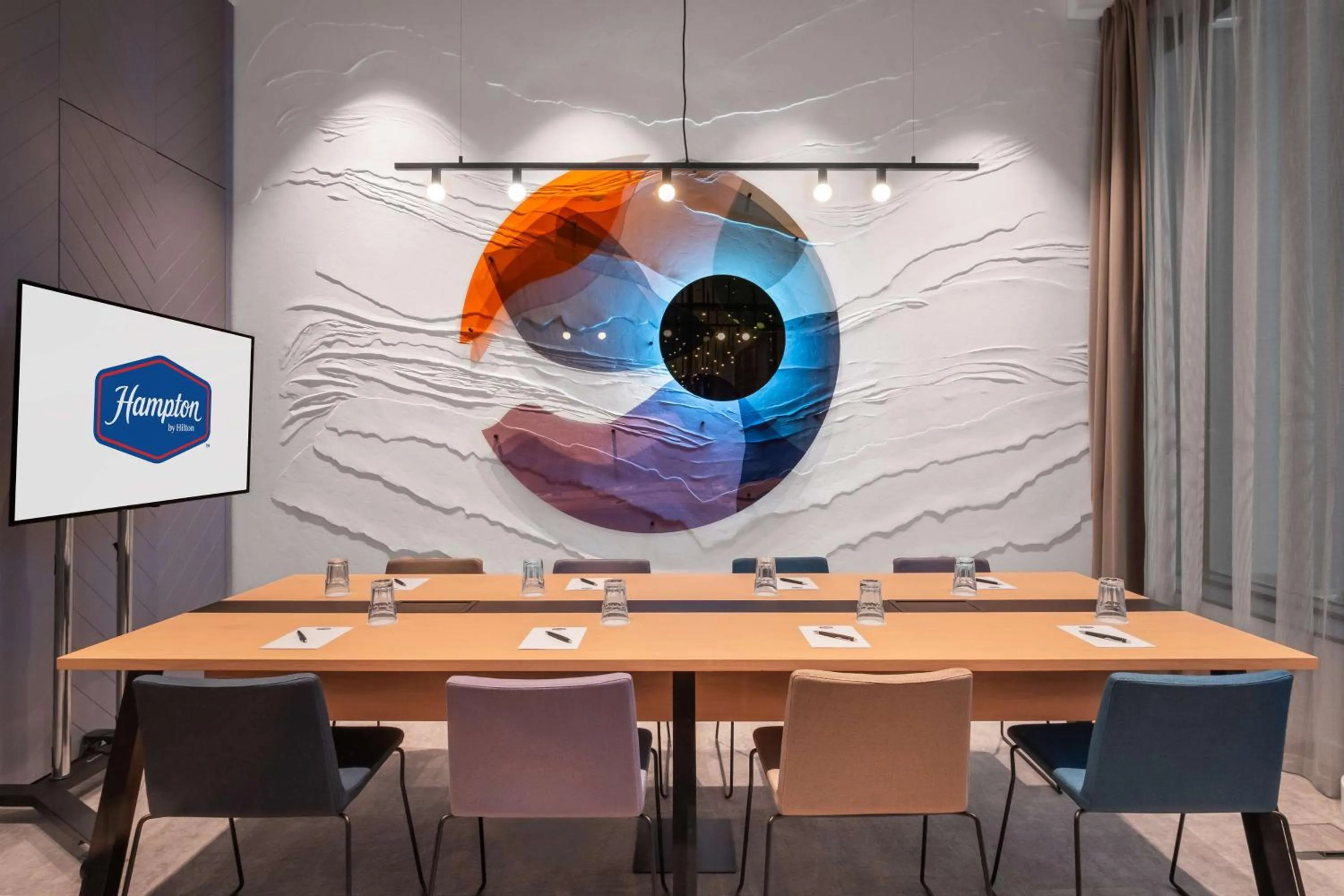 Meeting/conference room in Hampton By Hilton Tallinn