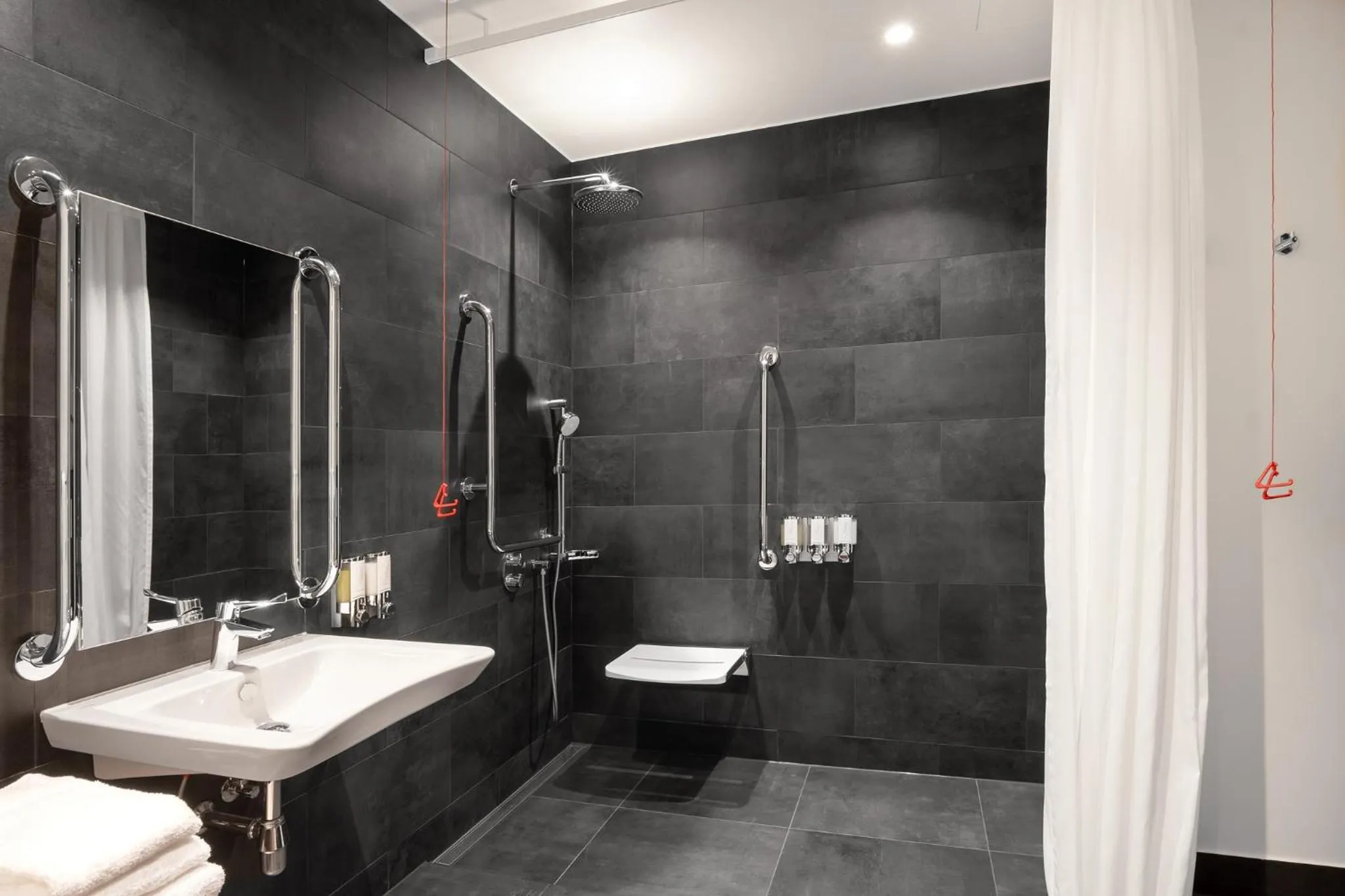 Bathroom in Hampton By Hilton Tallinn