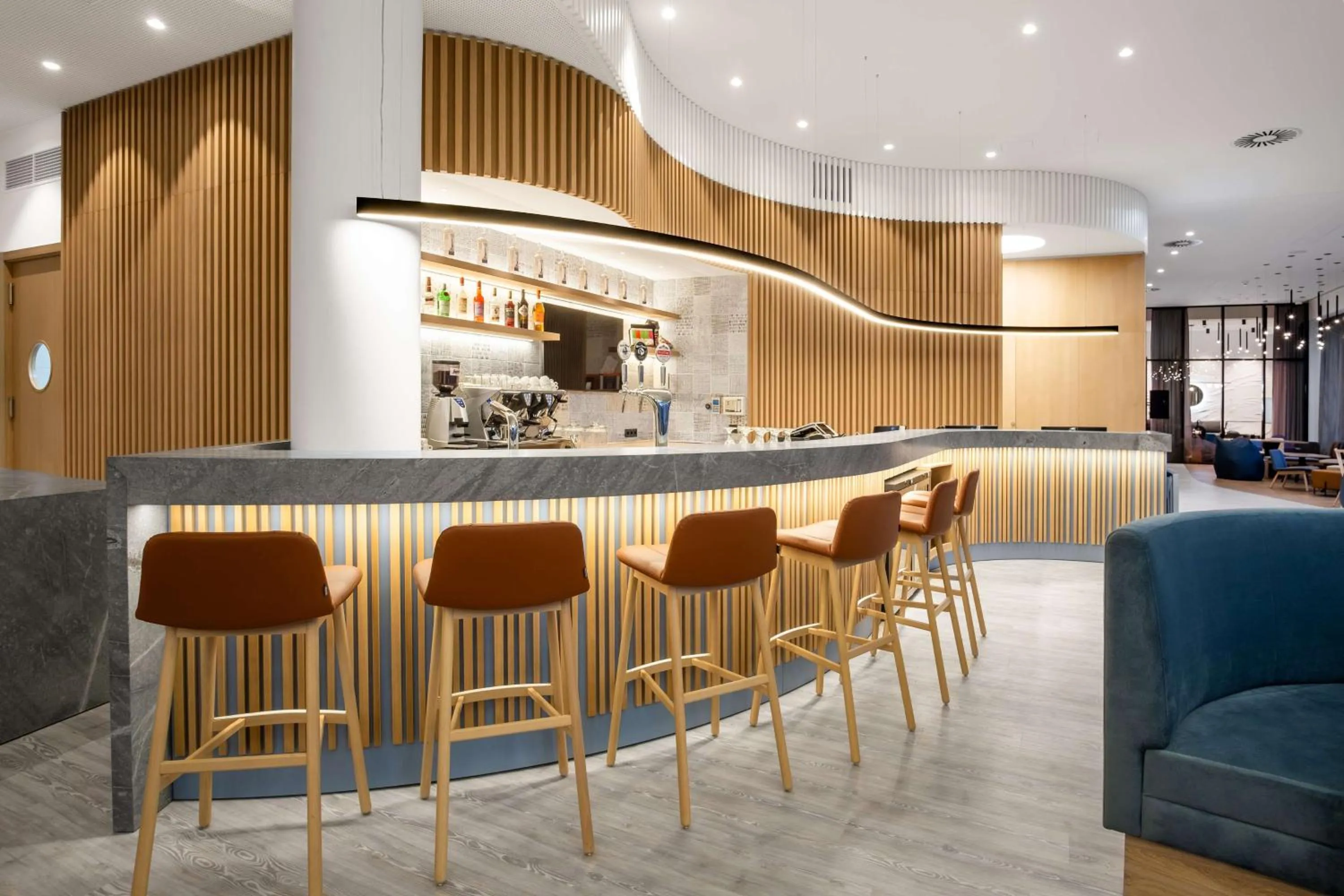 Lobby or reception in Hampton By Hilton Tallinn