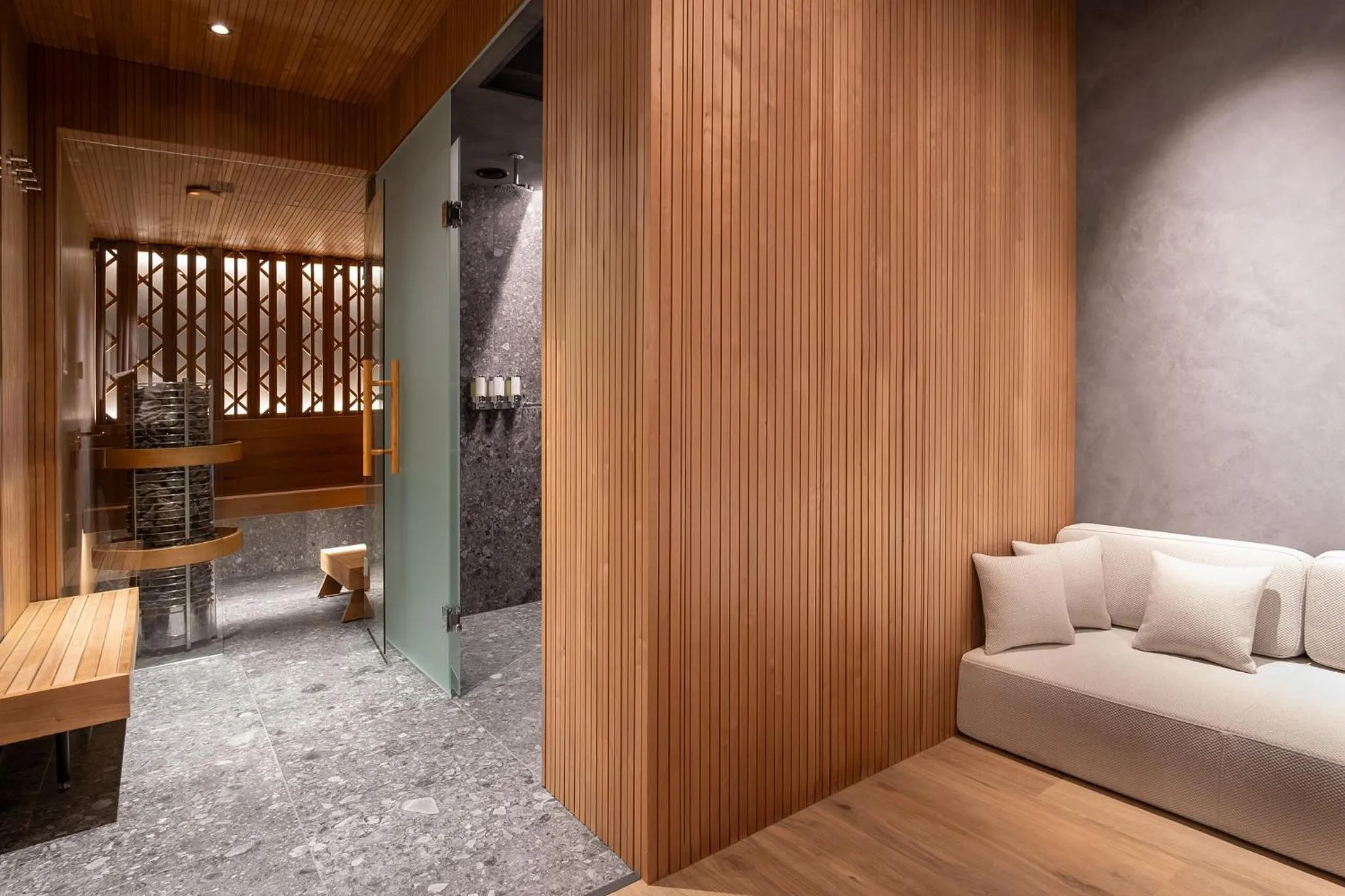 Sauna in Hampton By Hilton Tallinn