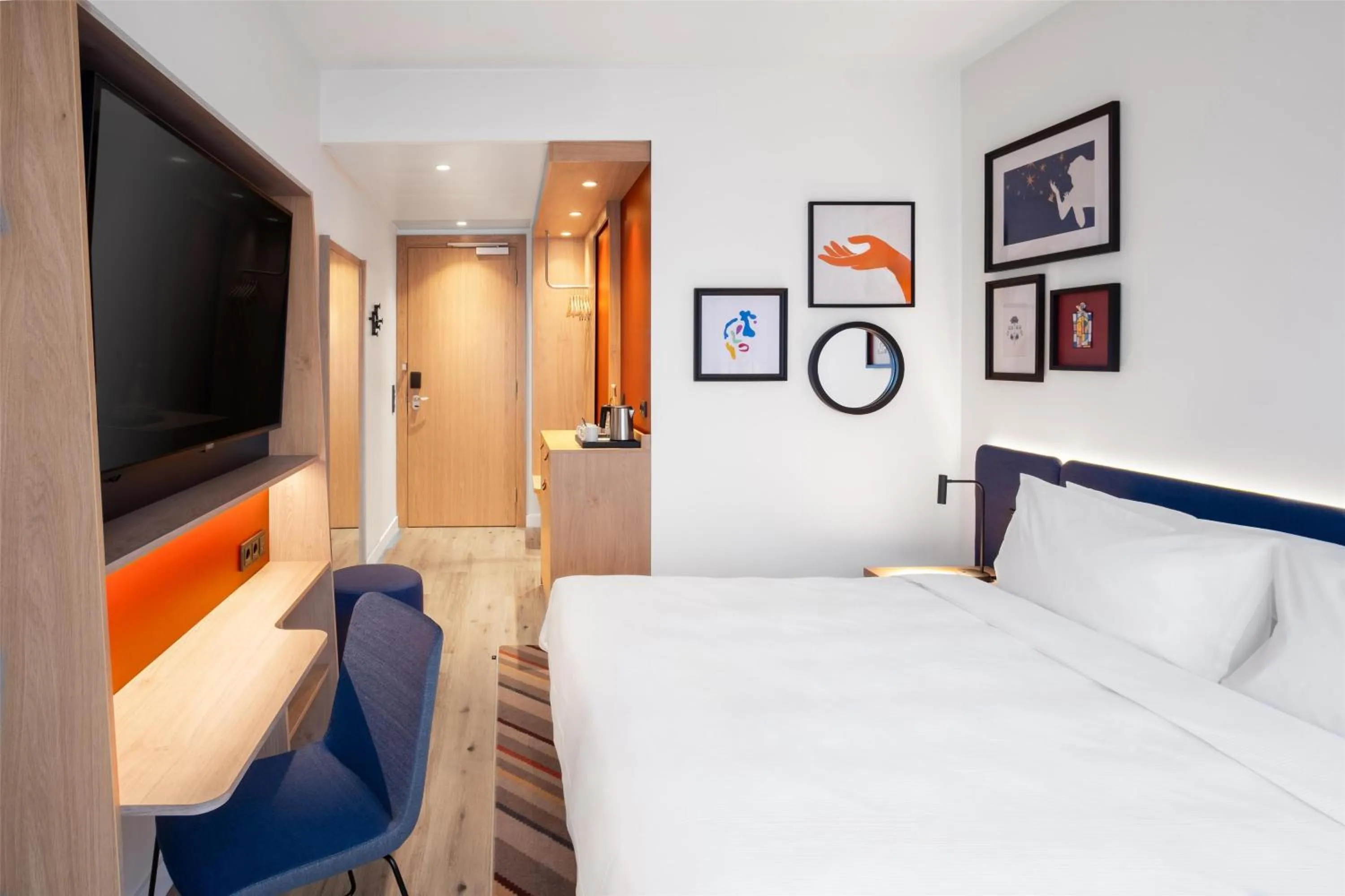 Bedroom, Bed in Hampton By Hilton Tallinn