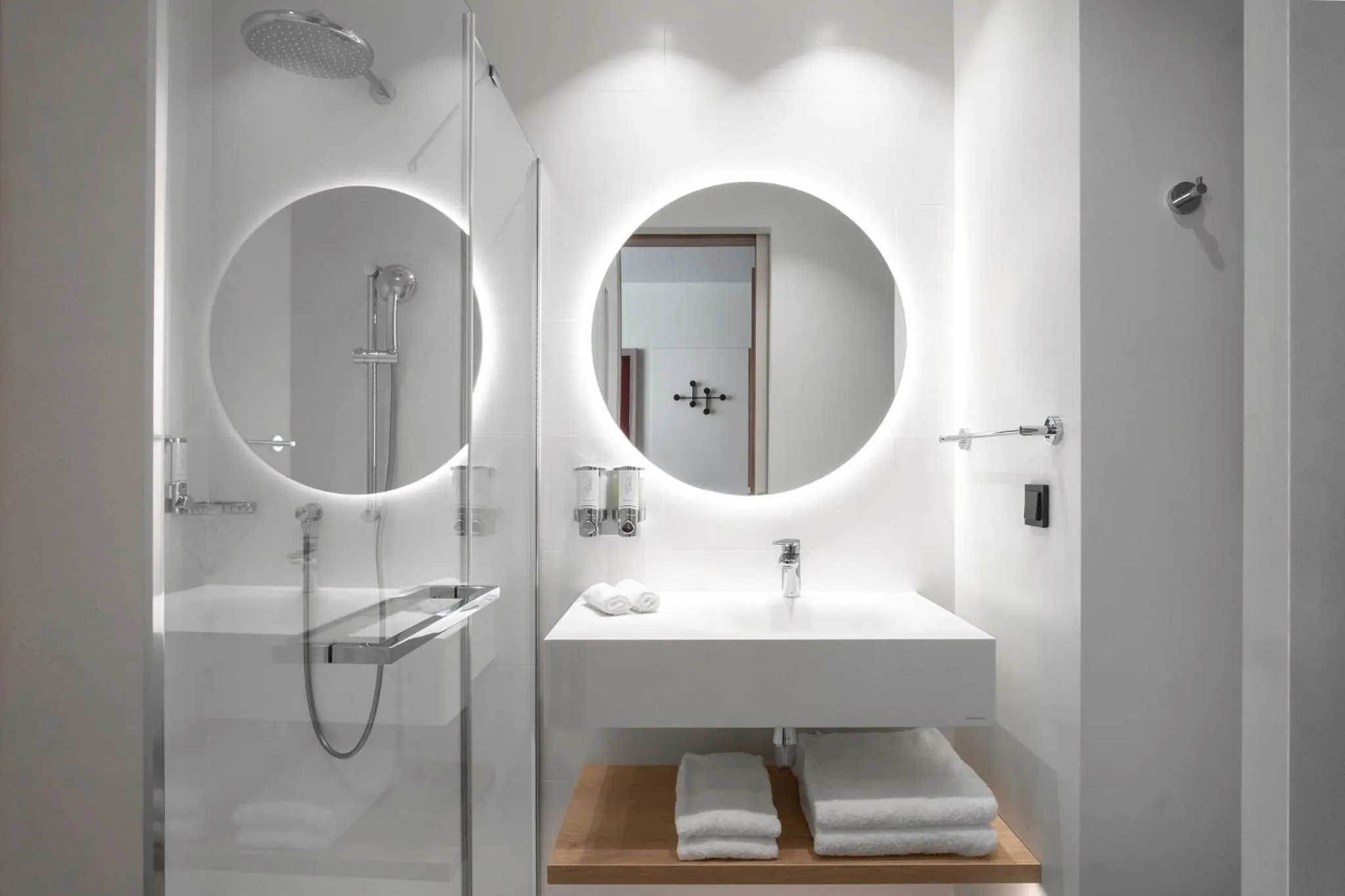 Bathroom in Hampton By Hilton Tallinn