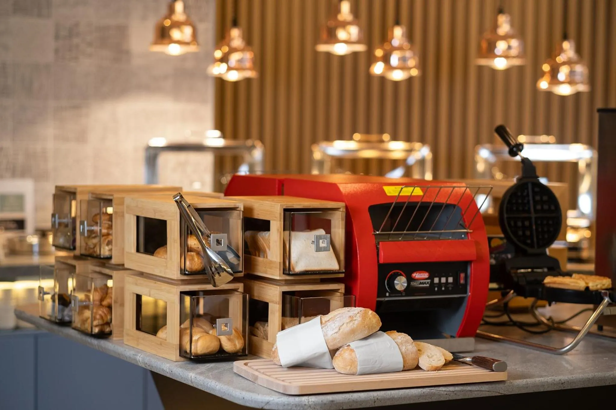 Breakfast in Hampton By Hilton Tallinn