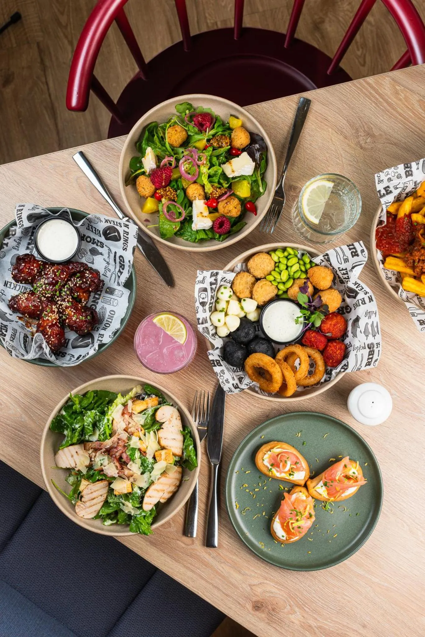 Restaurant/places to eat in Hampton By Hilton Tallinn