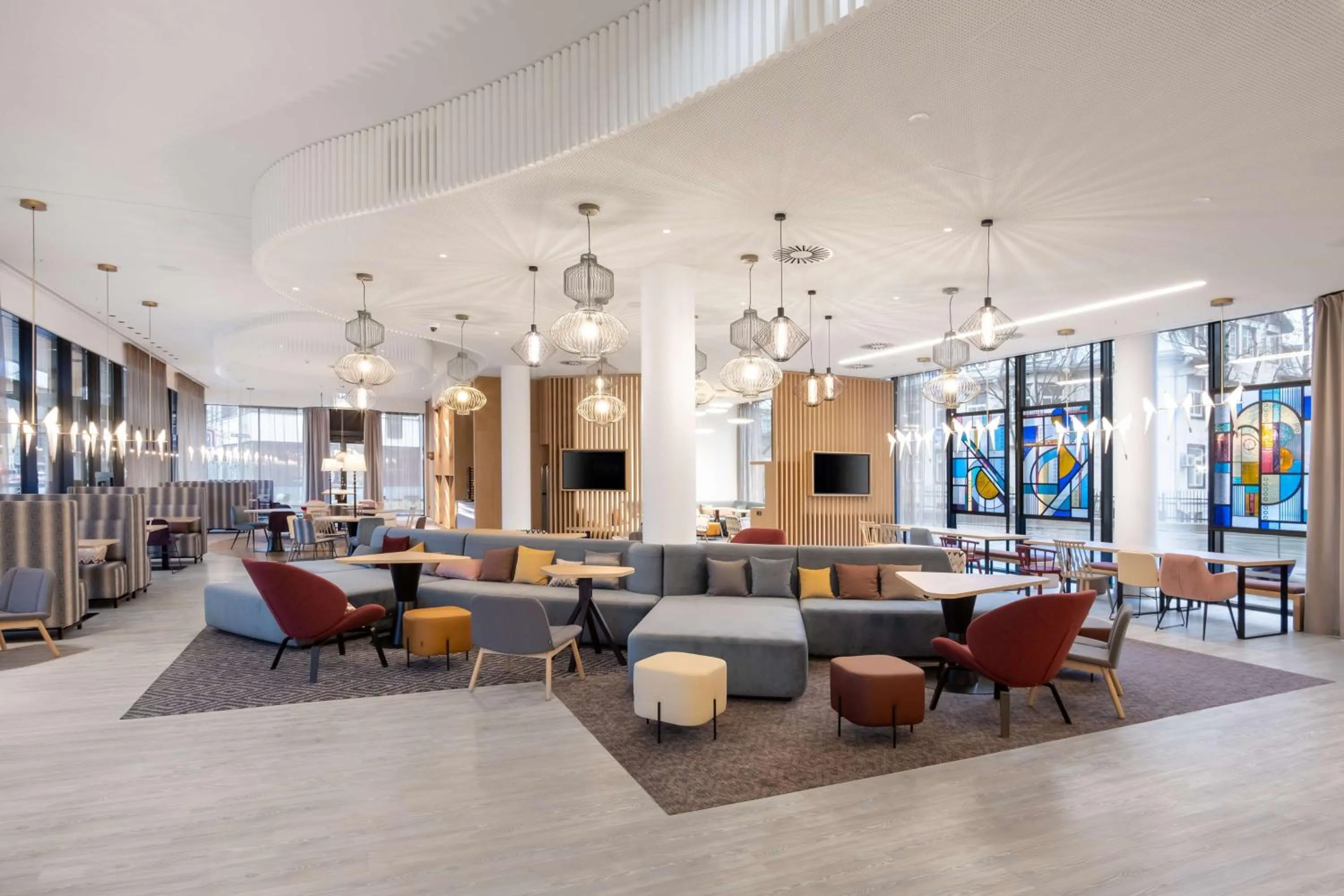 Lobby or reception in Hampton By Hilton Tallinn