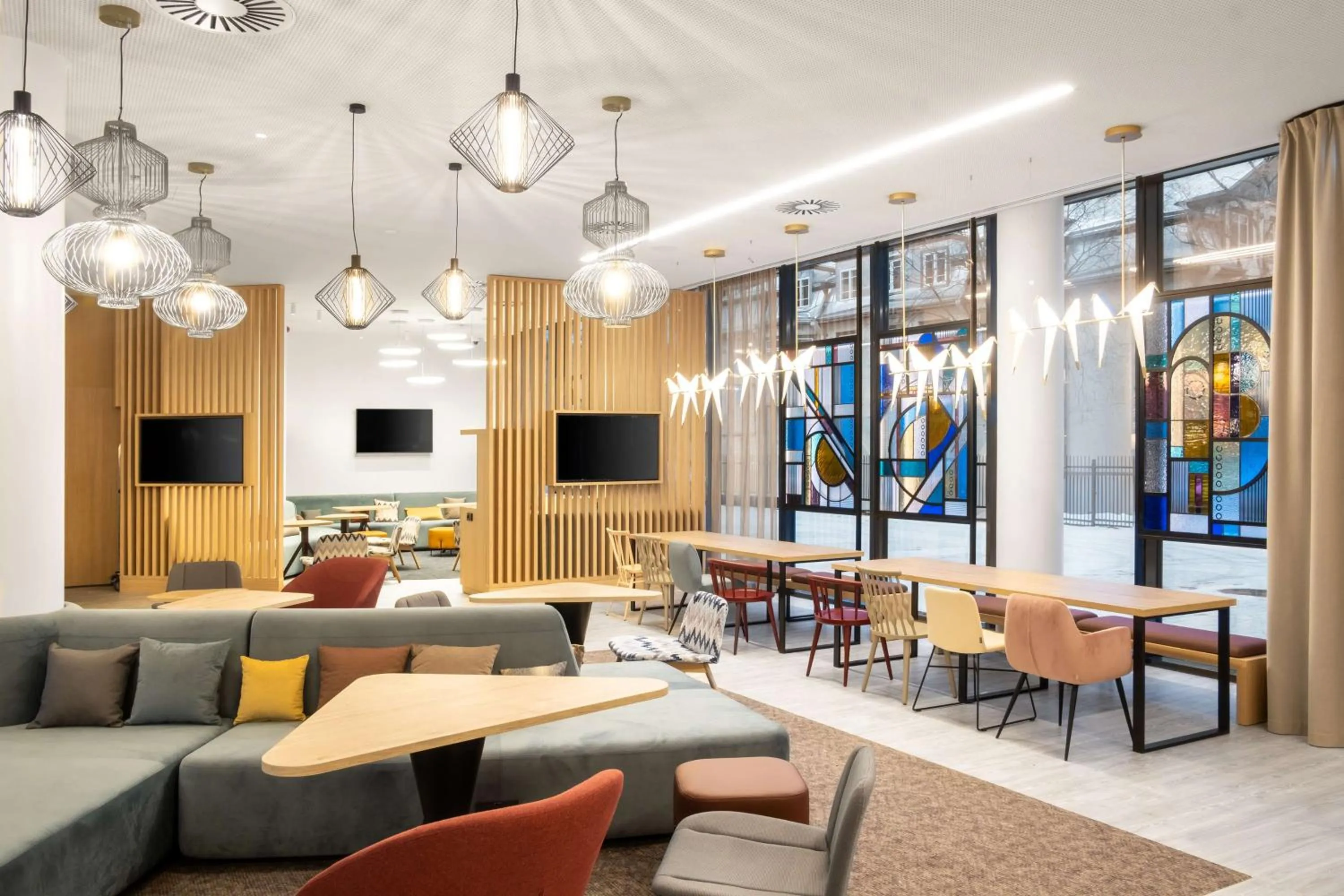 Lobby or reception in Hampton By Hilton Tallinn