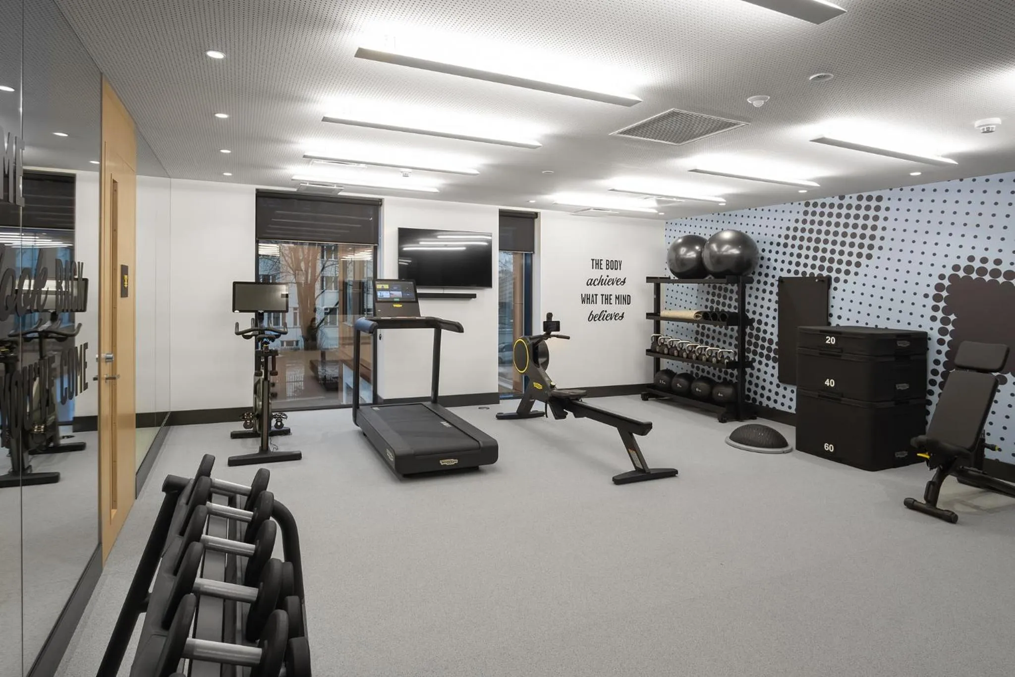 Fitness centre/facilities in Hampton By Hilton Tallinn