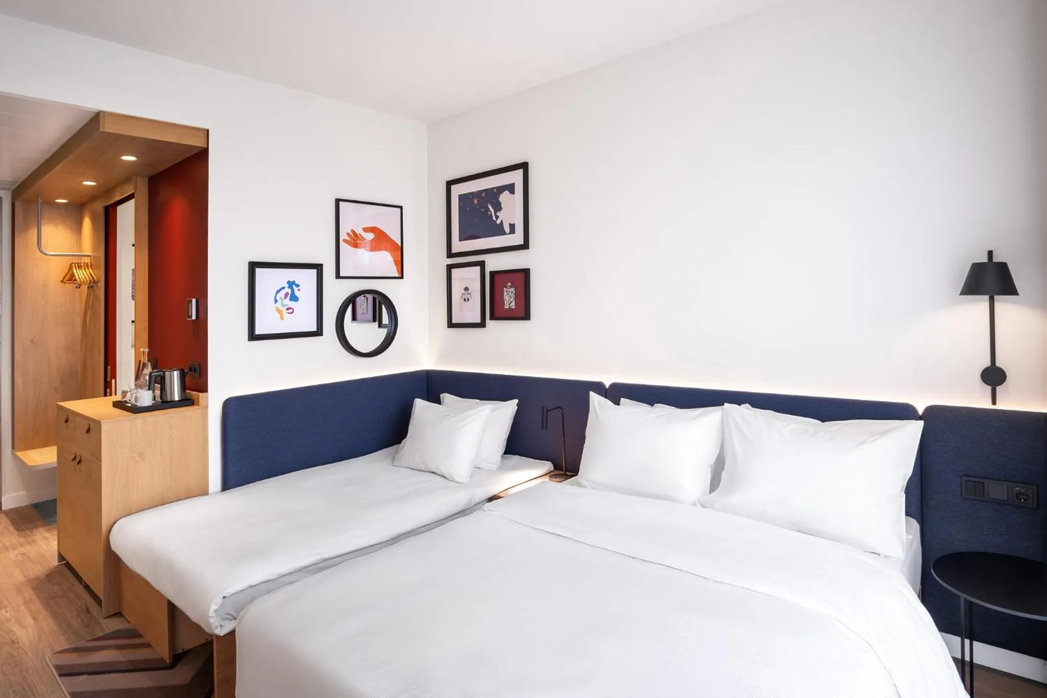 Photo of the whole room, Bed in Hampton By Hilton Tallinn