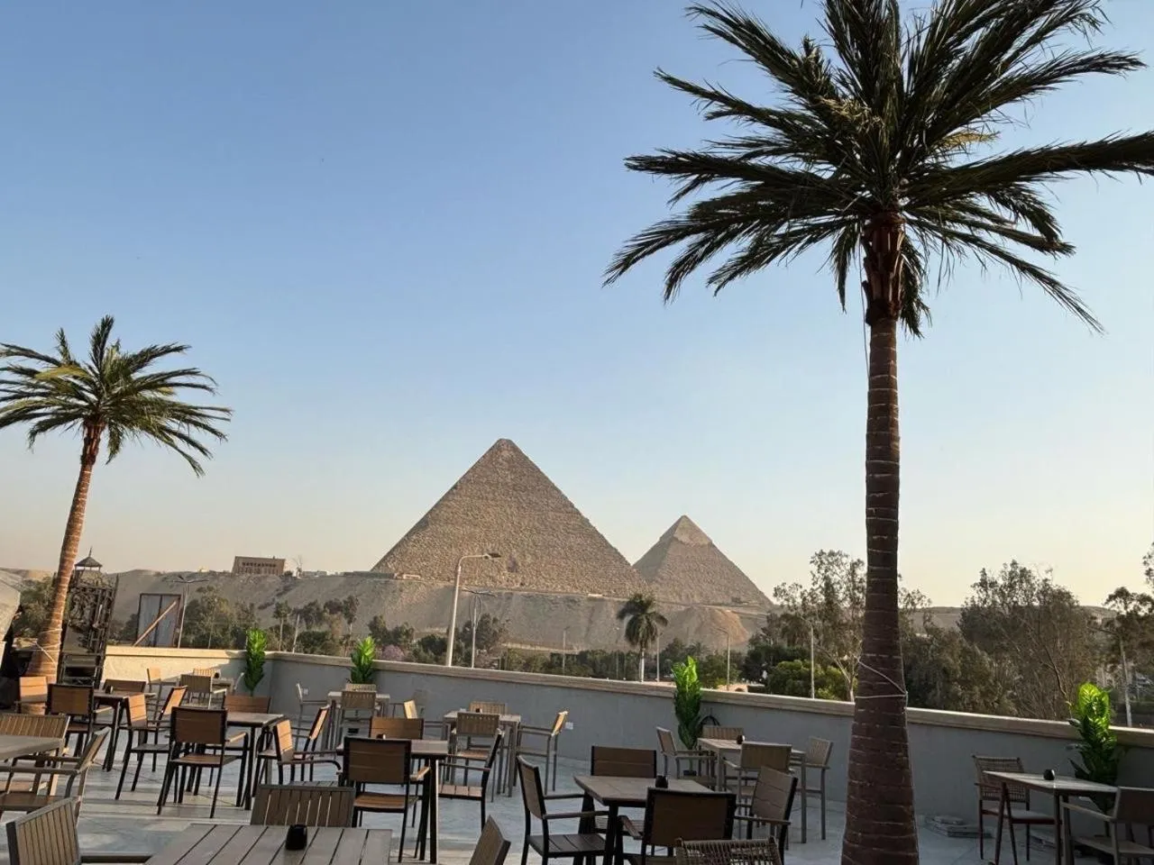 La Boutique Hôtel - Vue Des Pyramides