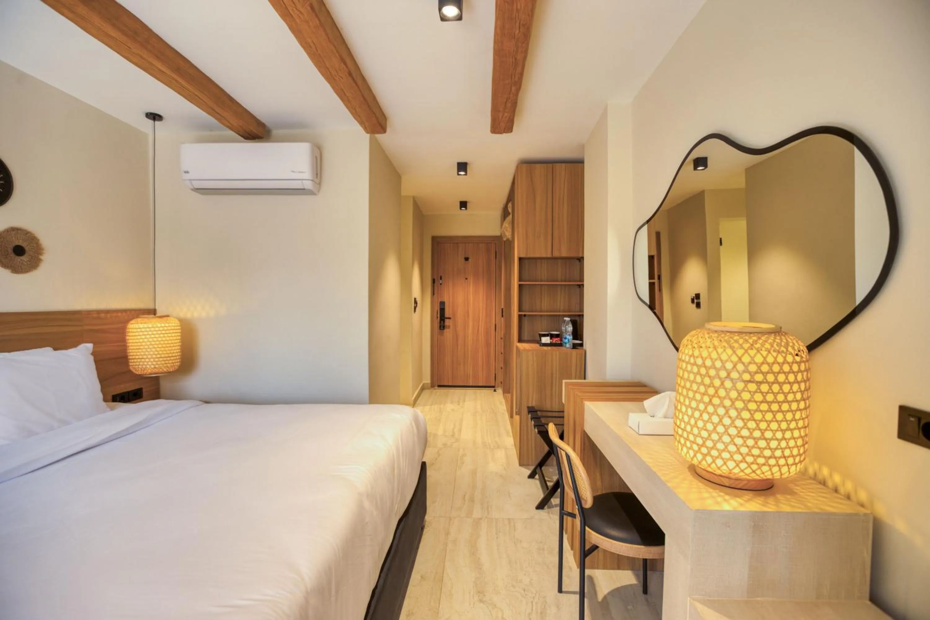 Bed in La Boutique Hôtel - Vue Des Pyramides