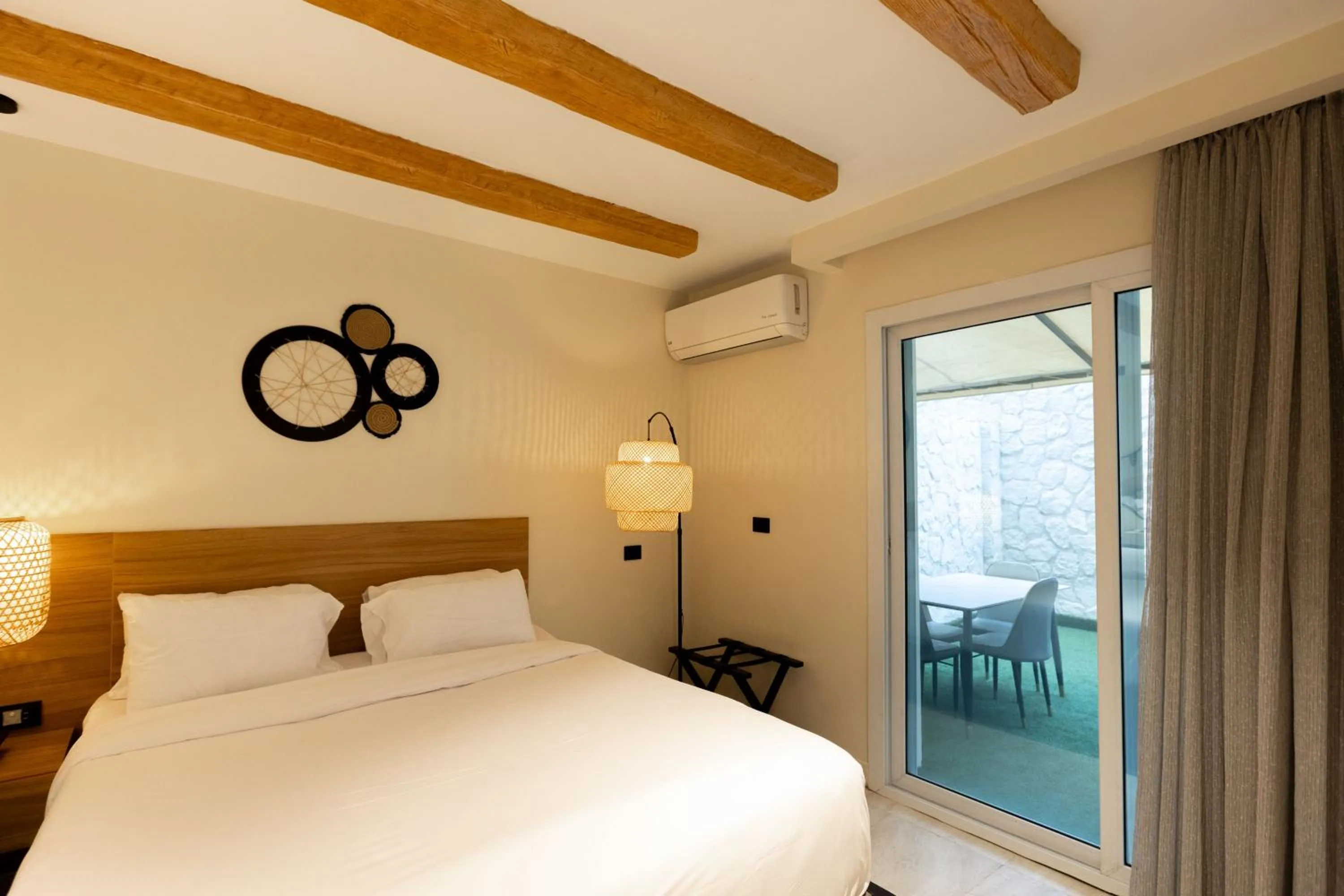 Bed in La Boutique Hôtel - Vue Des Pyramides