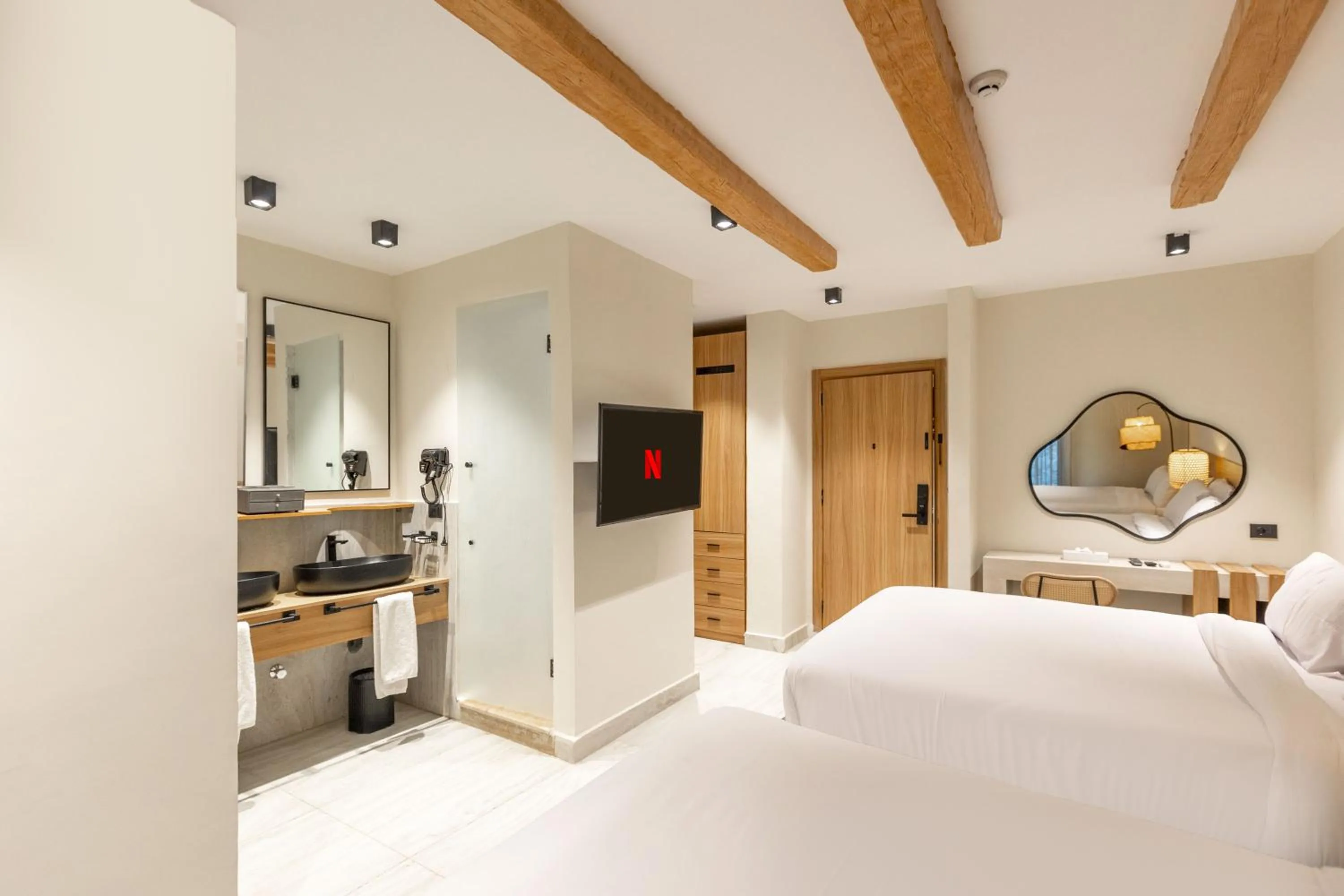 Bed in La Boutique Hôtel - Vue Des Pyramides