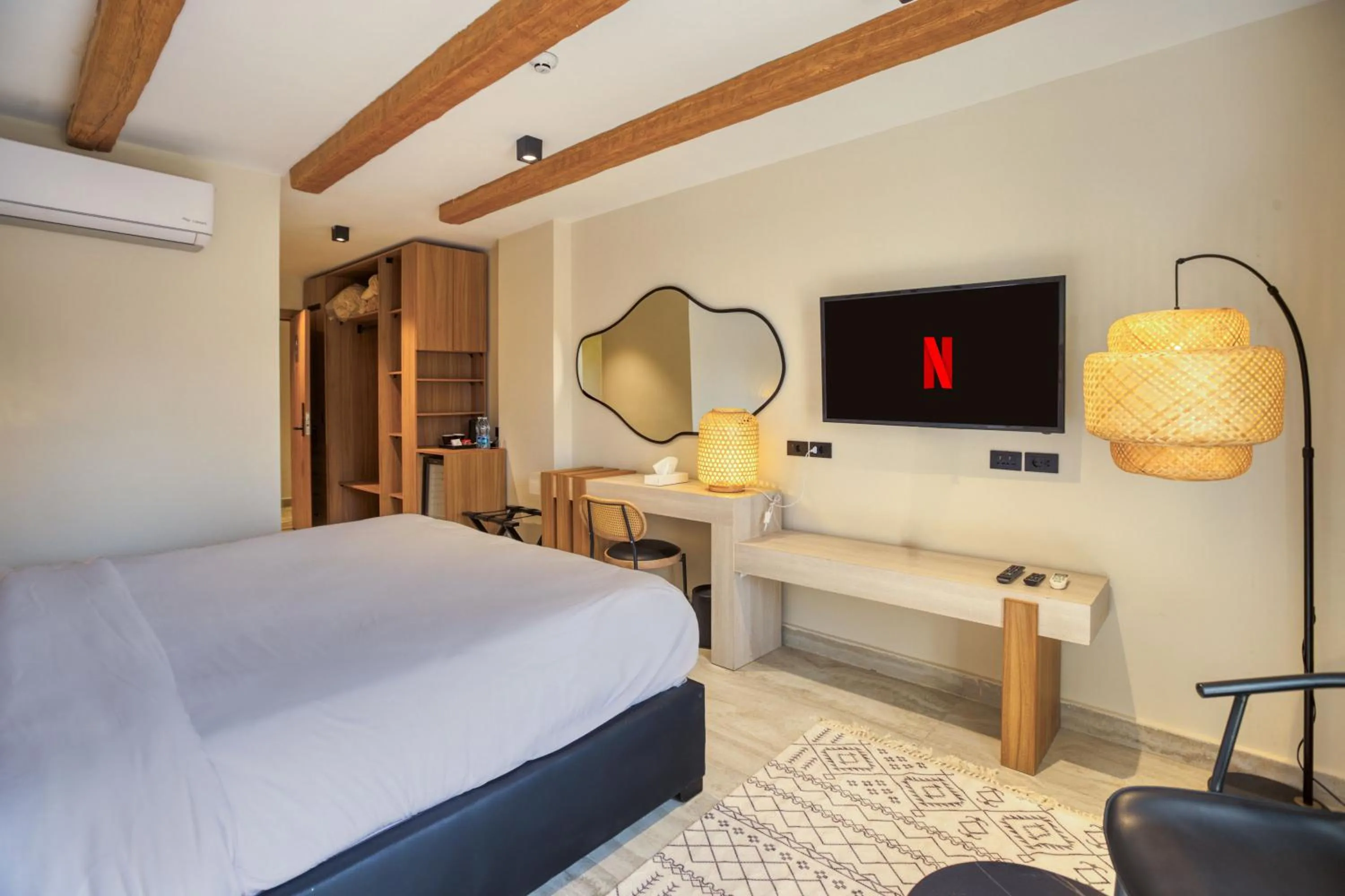 Bed in La Boutique Hôtel - Vue Des Pyramides