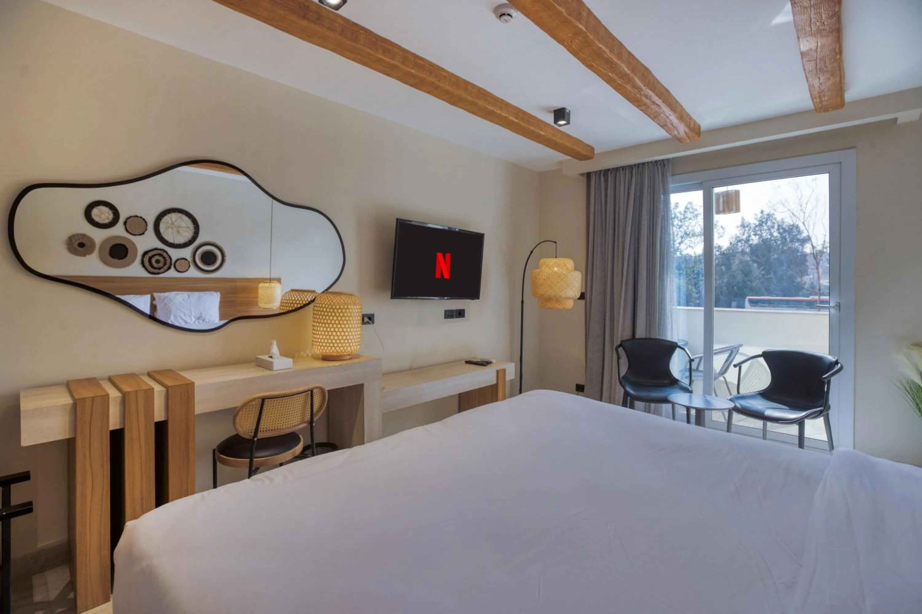 Bed in La Boutique Hôtel - Vue Des Pyramides