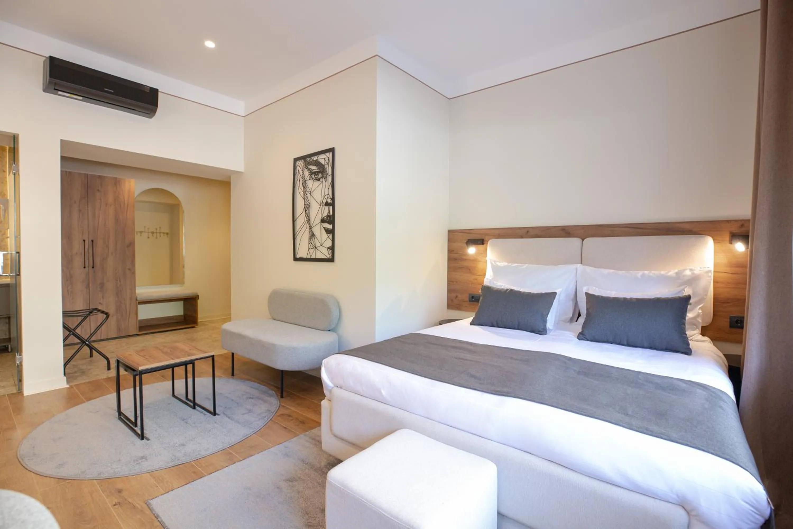 Bed in Simma Luxury Apartments & Rooms