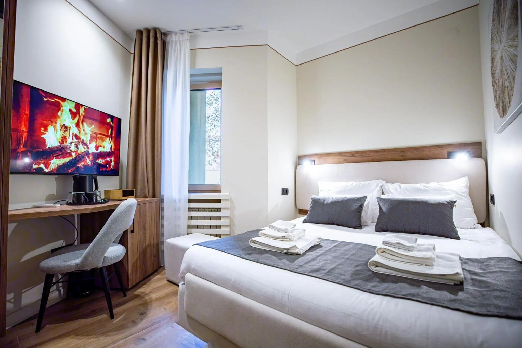 Bed in Simma Luxury Apartments & Rooms