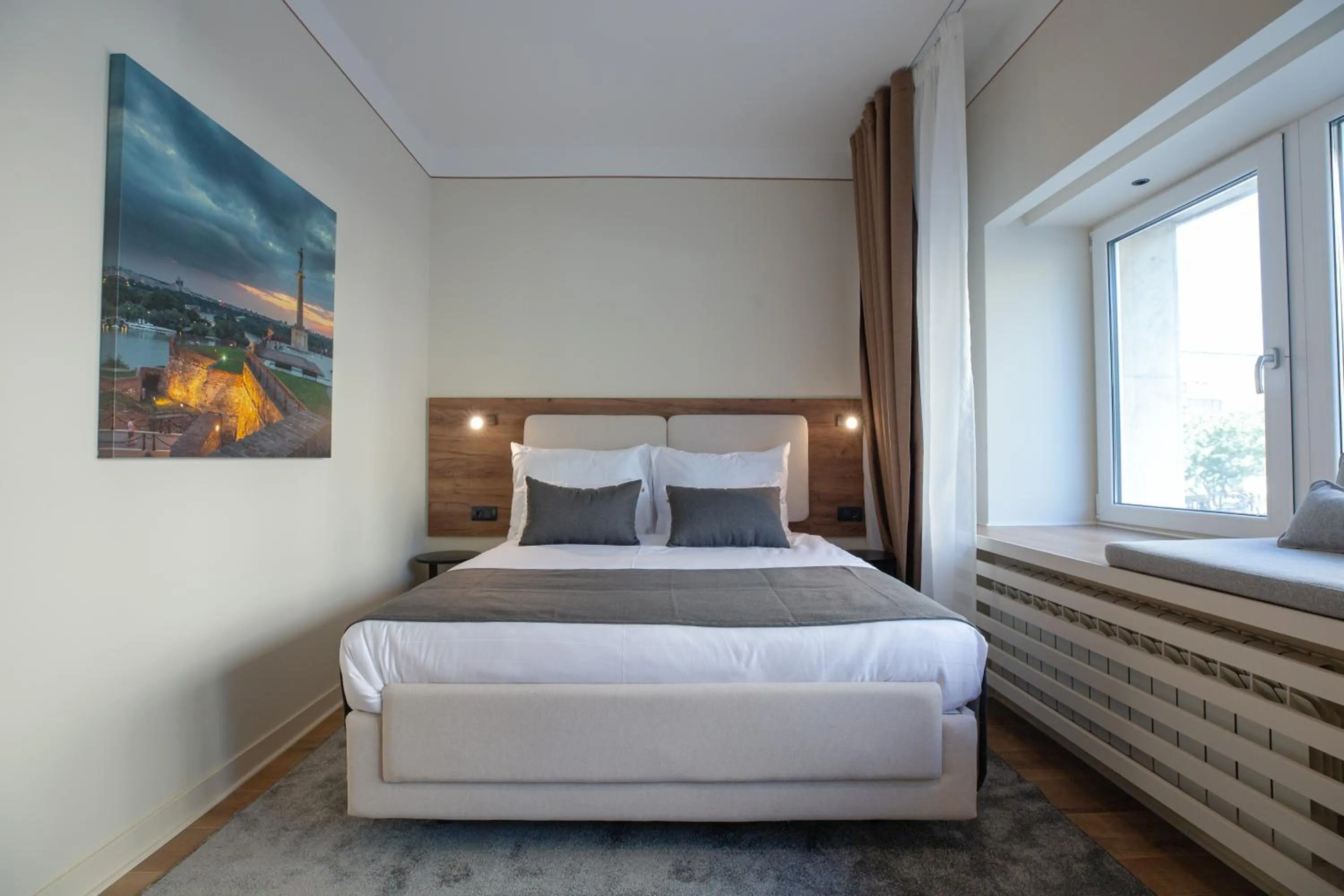 Bed in Simma Luxury Apartments & Rooms