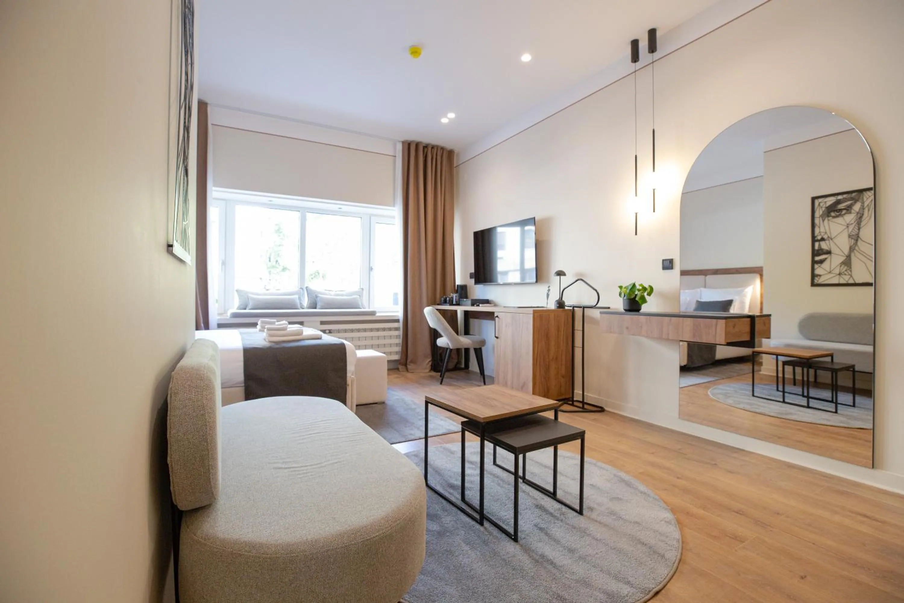 TV and multimedia in Simma Luxury Apartments & Rooms