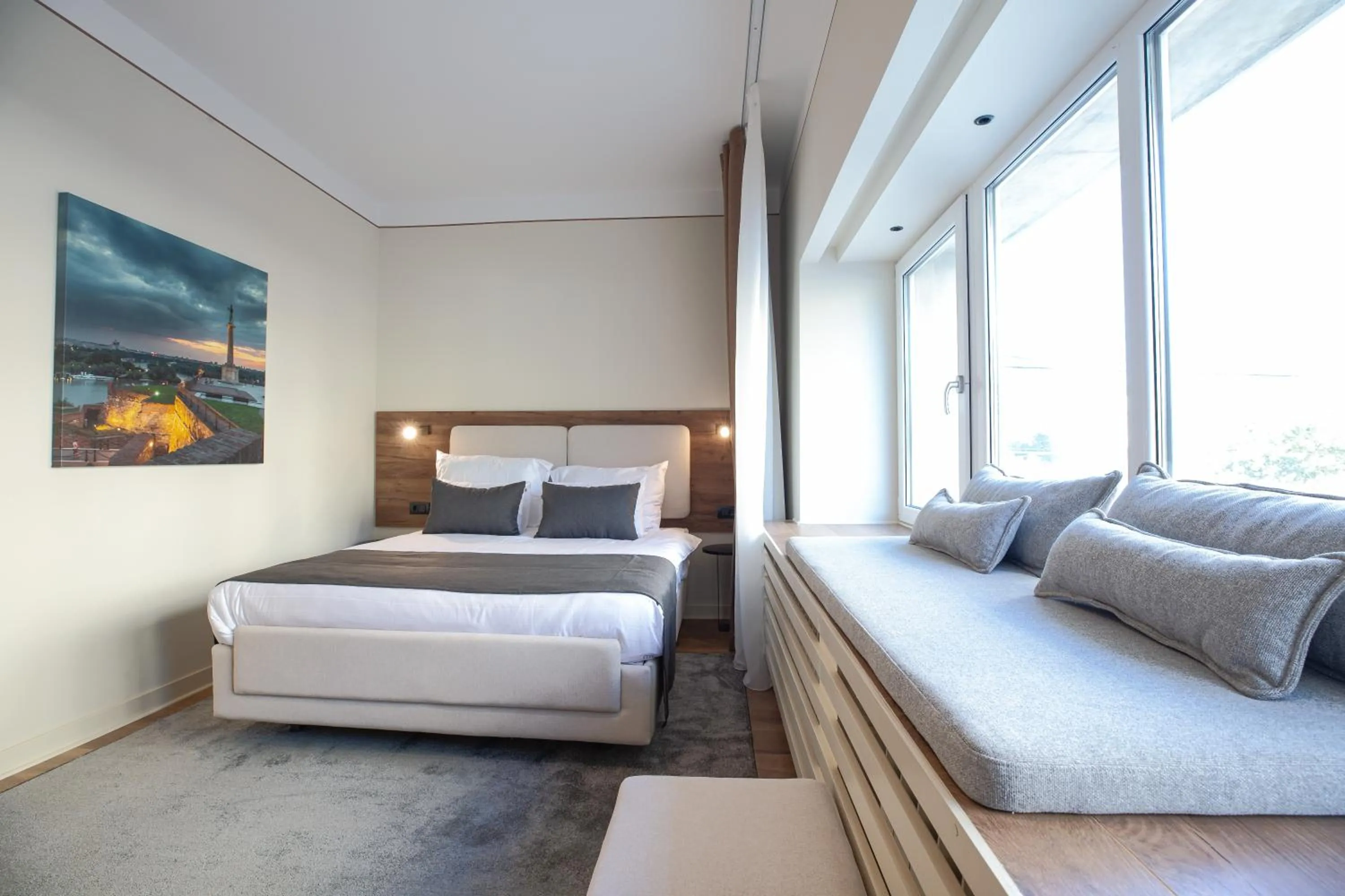 Photo of the whole room, Bed in Simma Luxury Apartments & Rooms