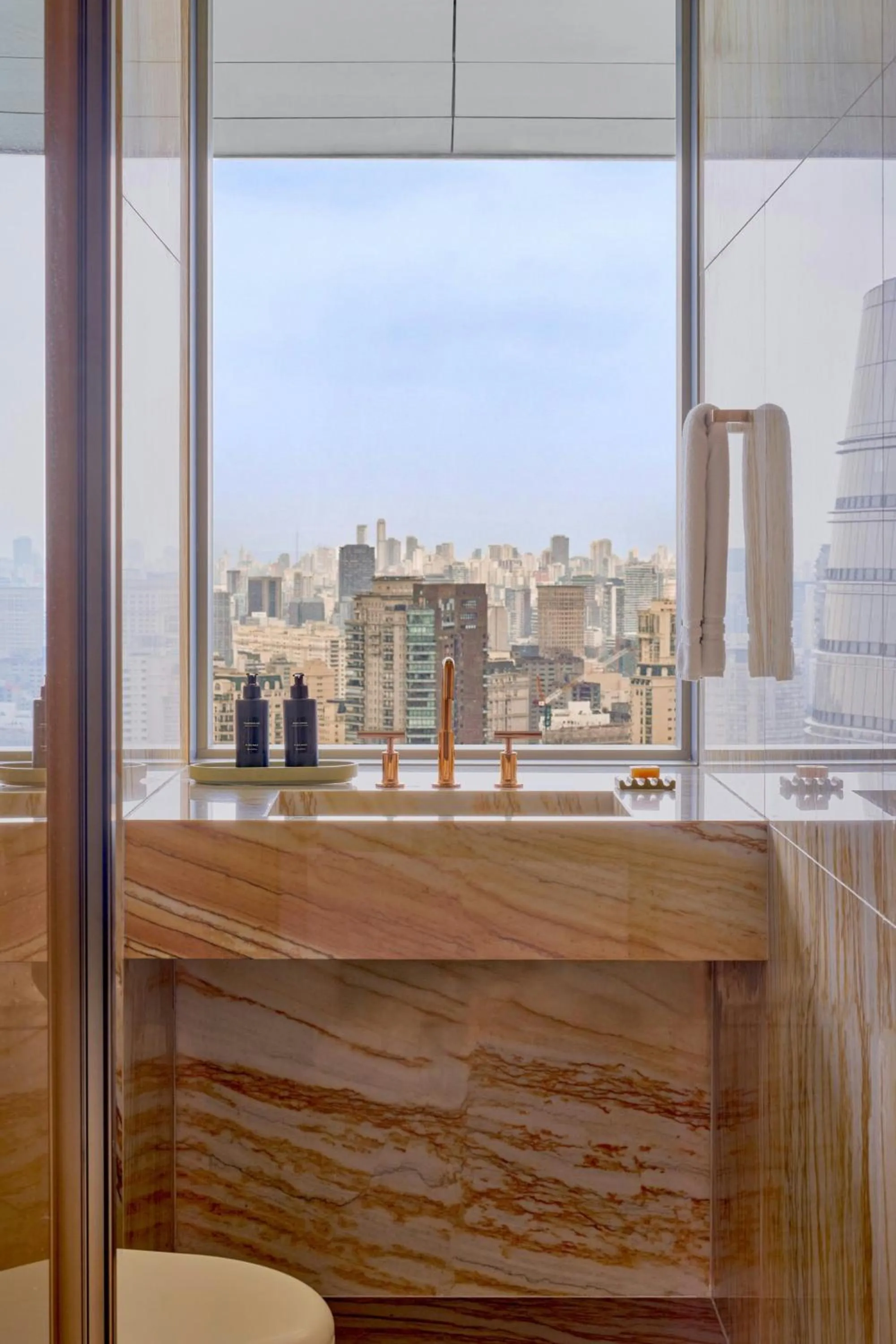 Bathroom in W Sao Paulo