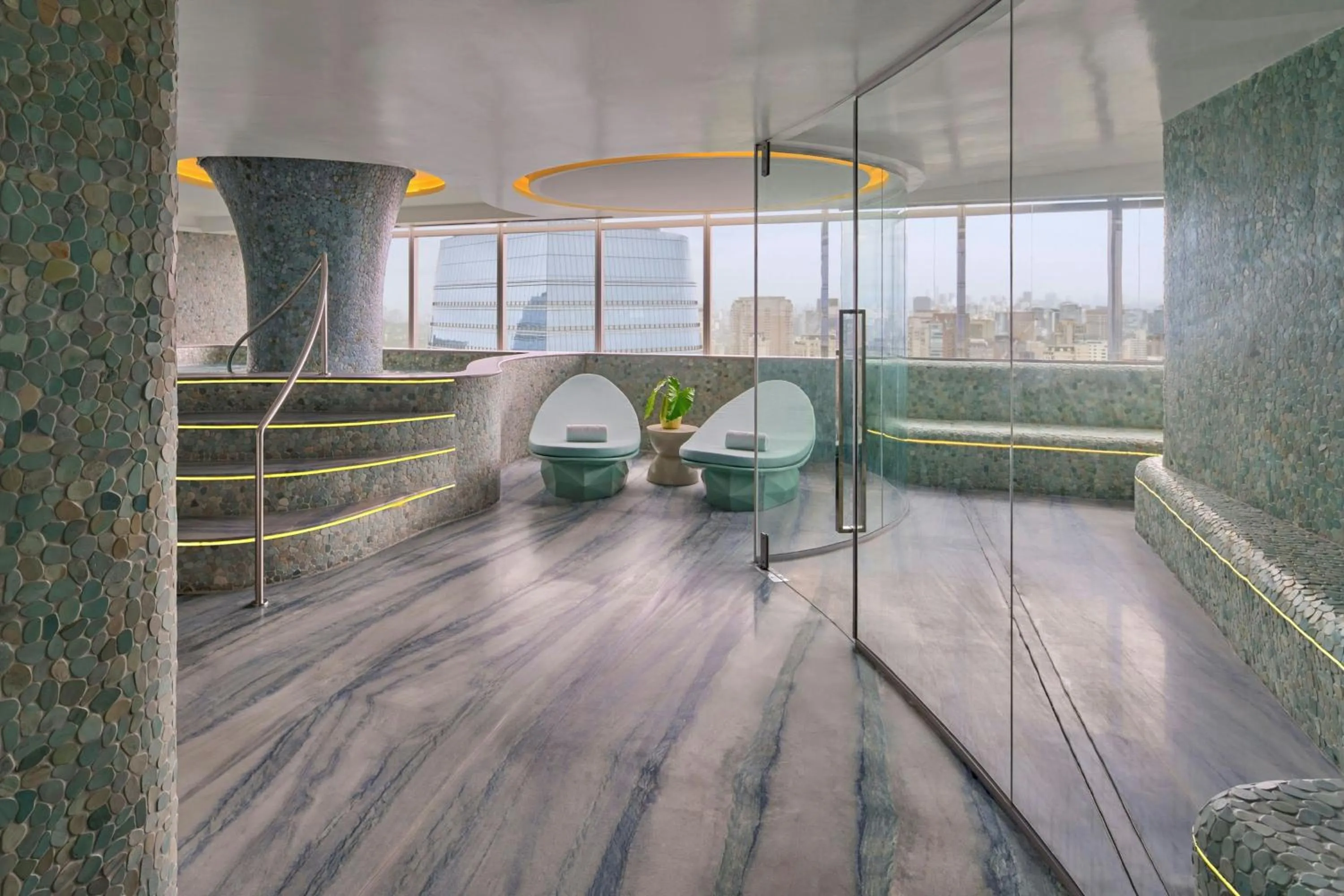 Spa and wellness centre/facilities in W Sao Paulo