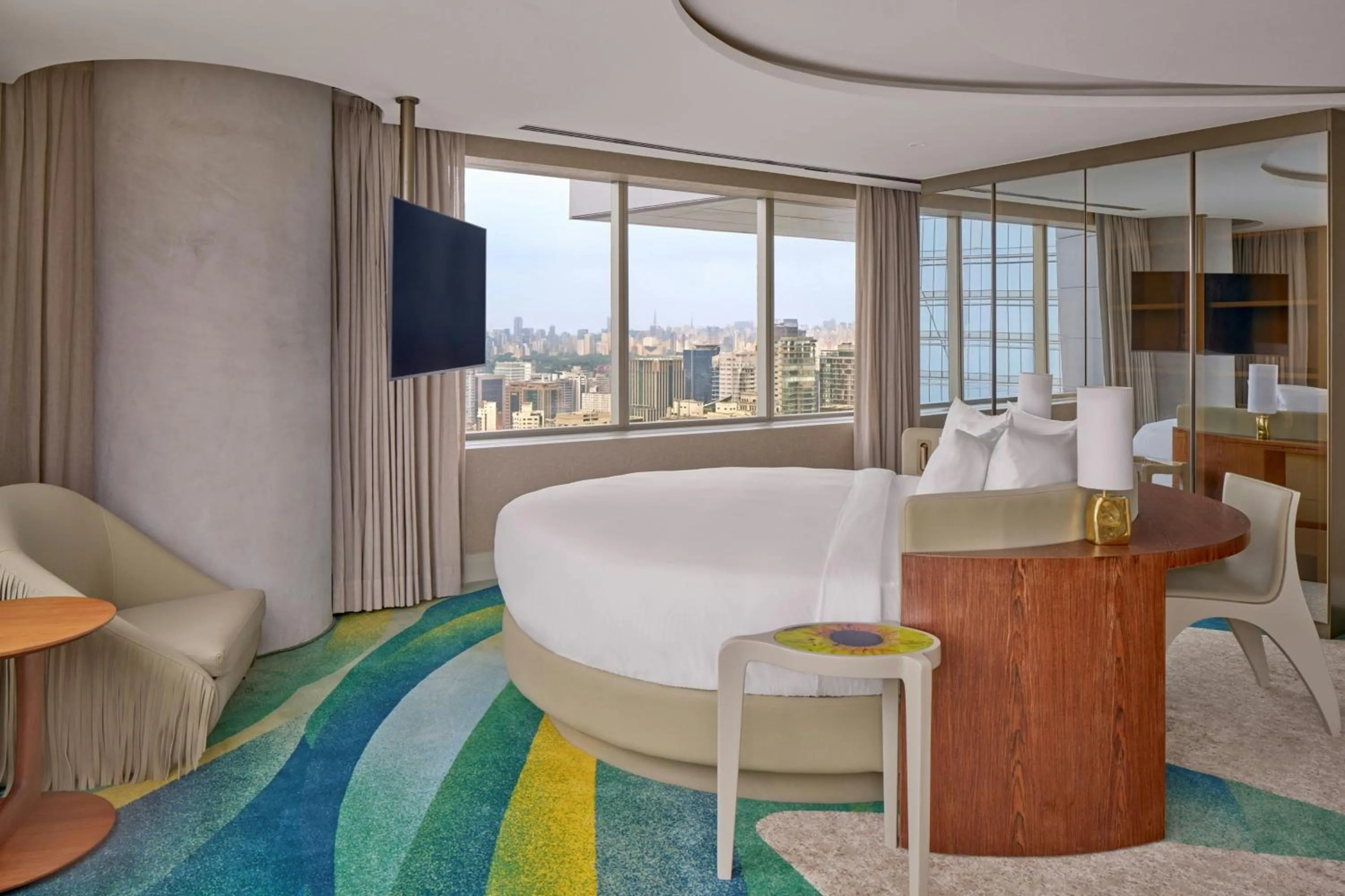 Photo of the whole room, Bed in W Sao Paulo