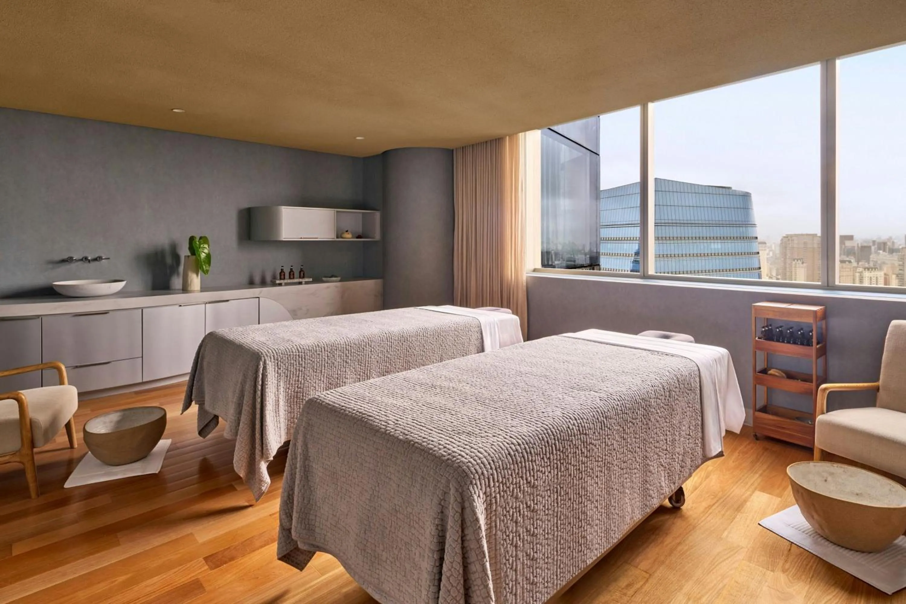 Spa and wellness centre/facilities, Bed in W Sao Paulo