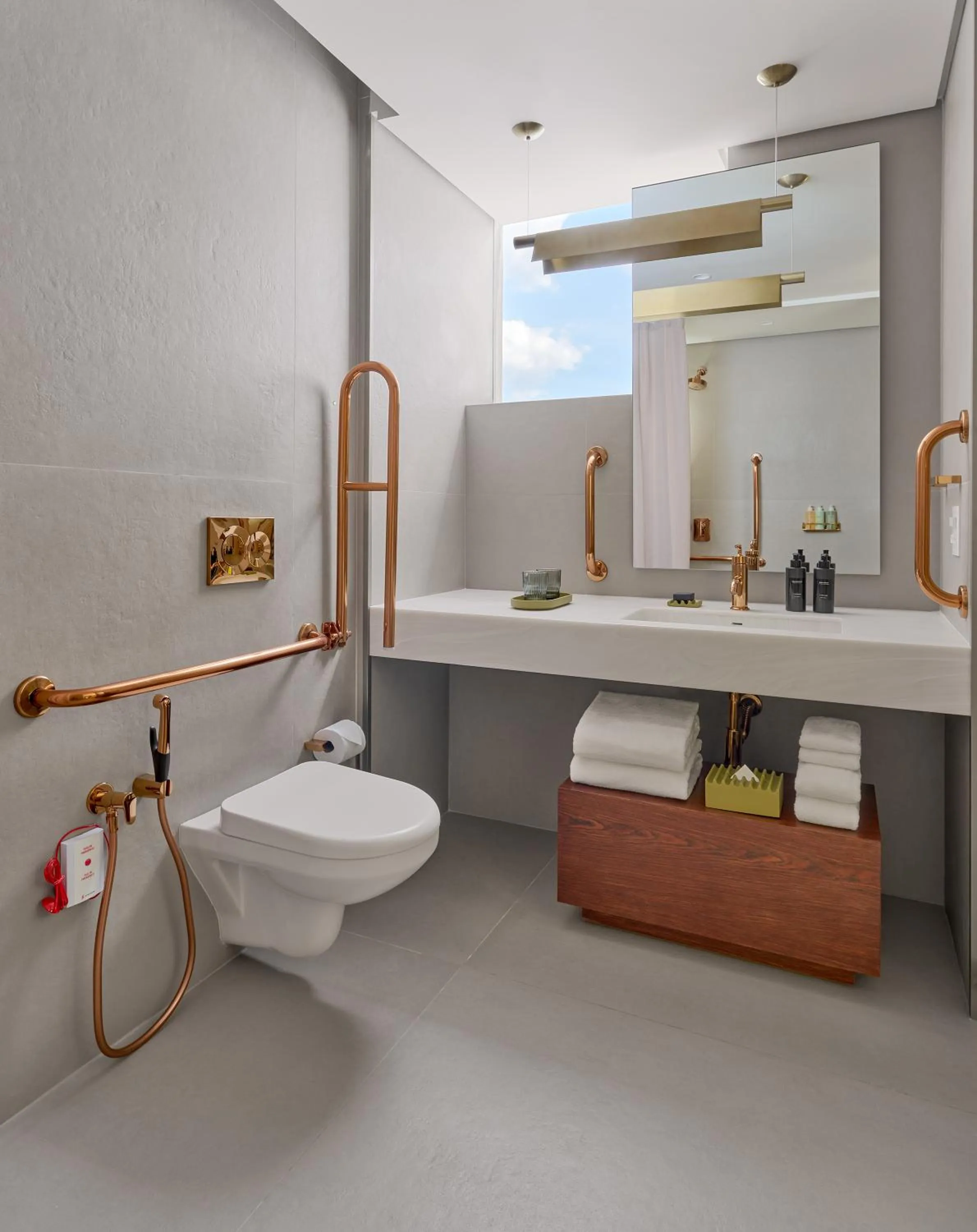 Facility for disabled guests in W Sao Paulo