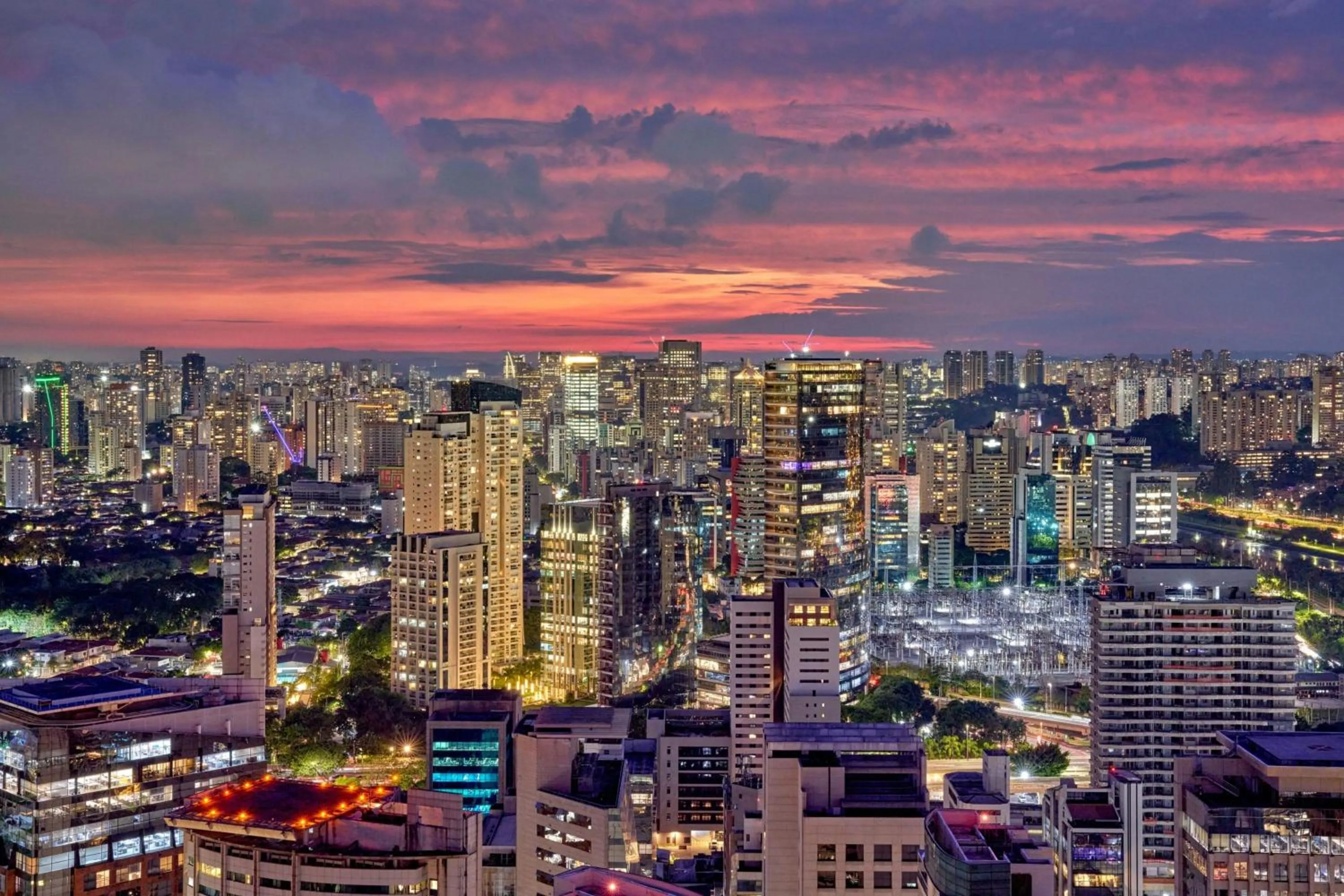 View (from property/room) in W Sao Paulo